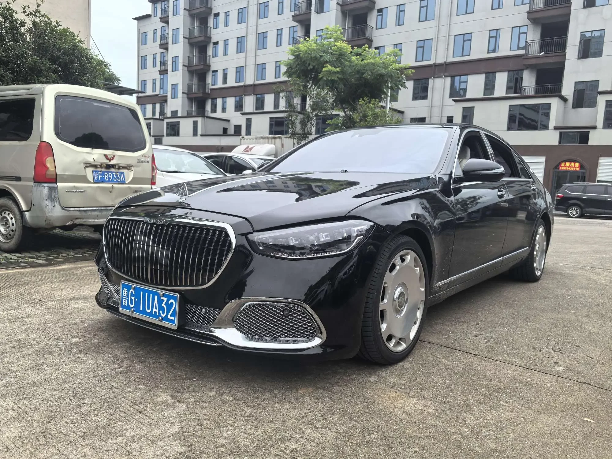 Mercedes-Benz S Class