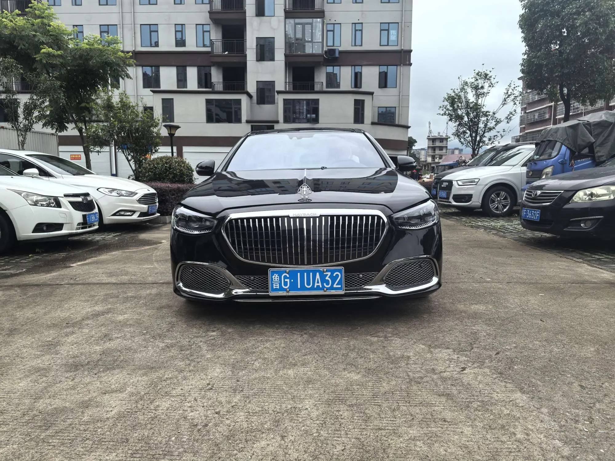 Mercedes-Benz S Class