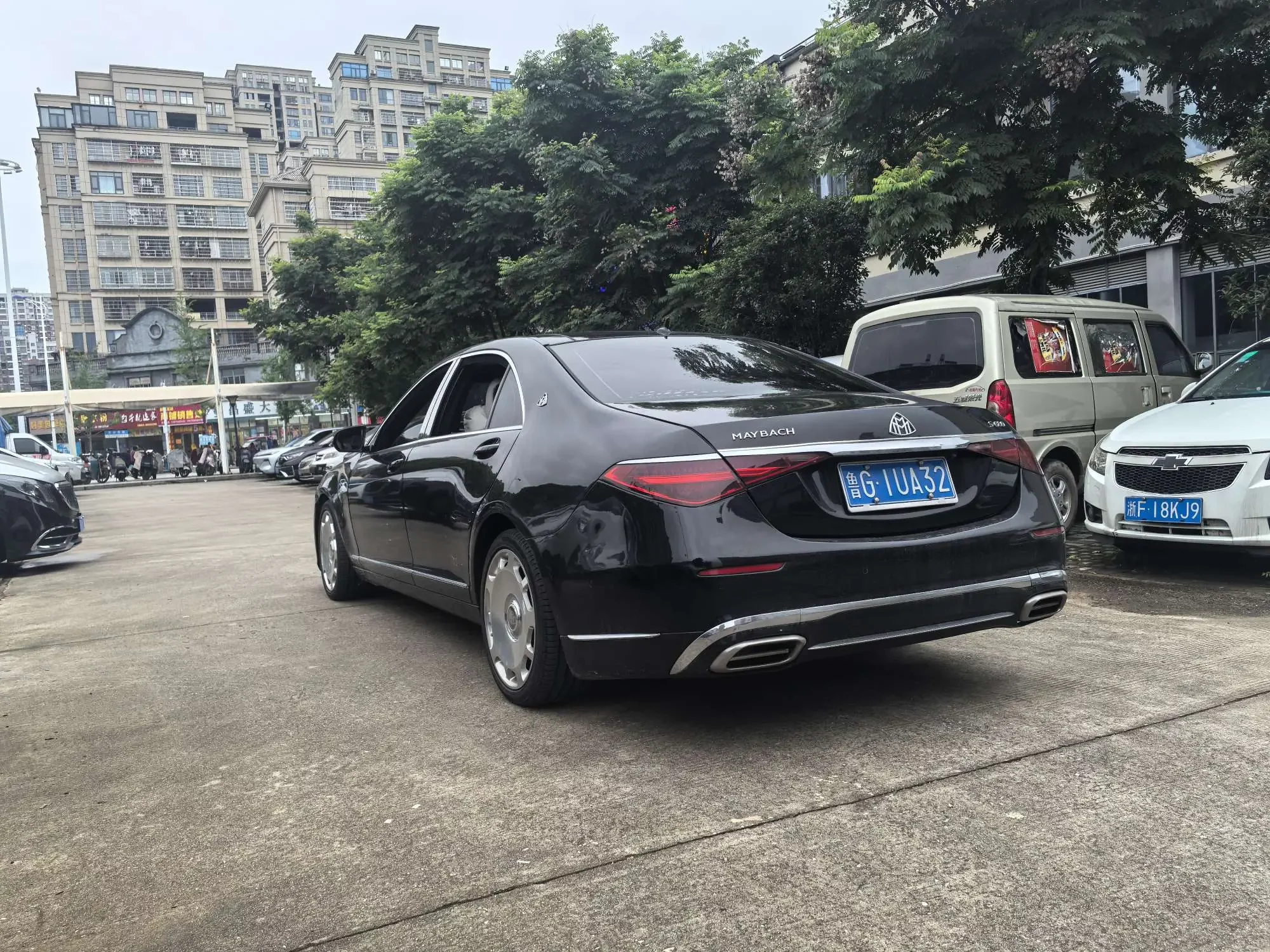 Mercedes-Benz S Class