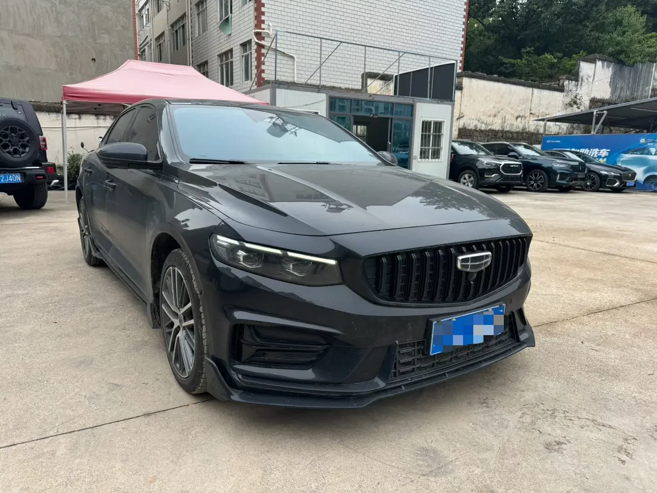 Geely Preface
