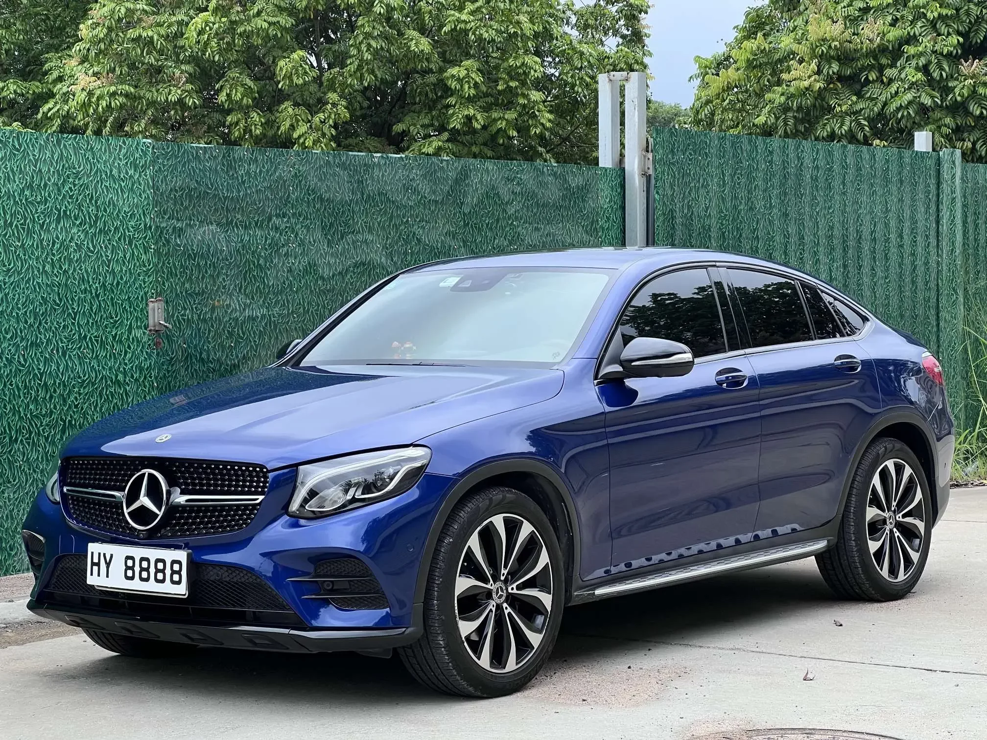 Mercedes-Benz GLC Coupe