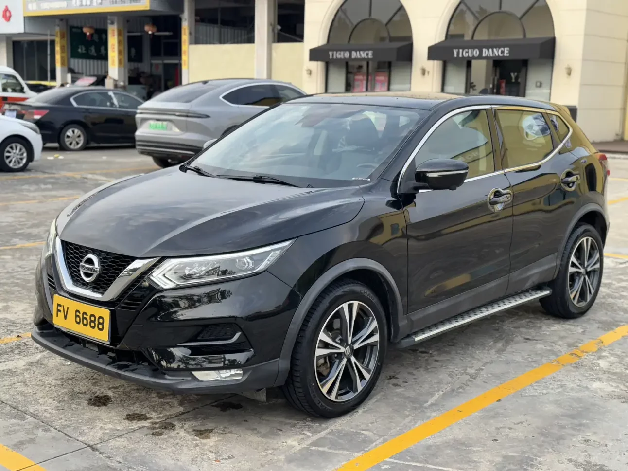 Nissan Qashqai