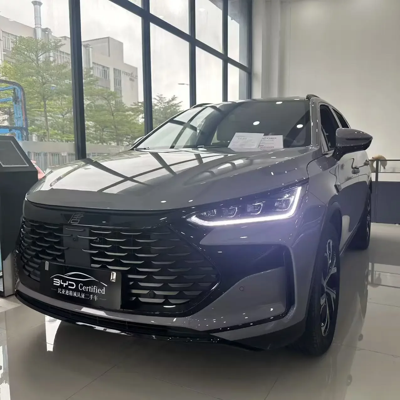 BYD Tang DM