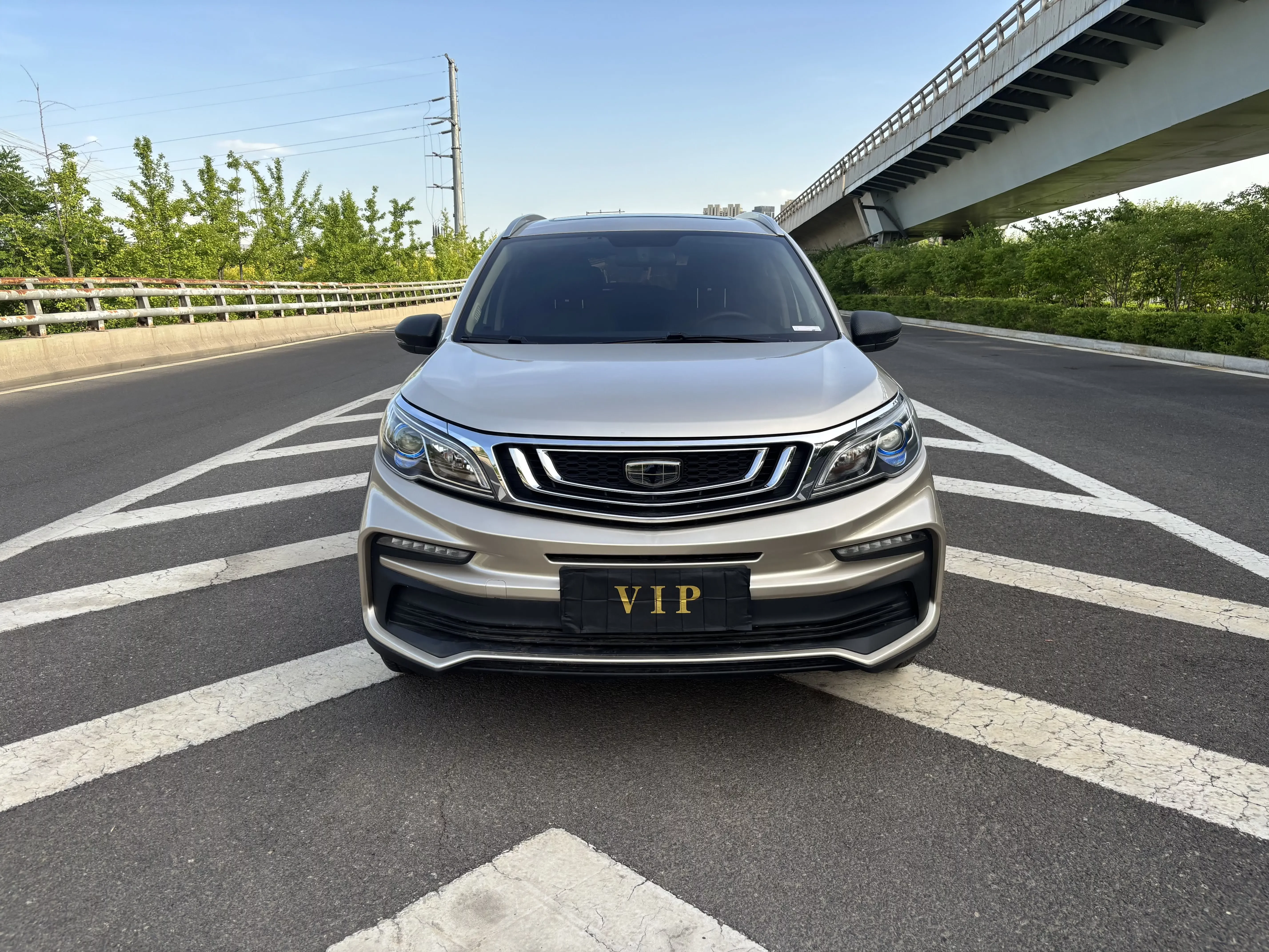Geely Vision X3