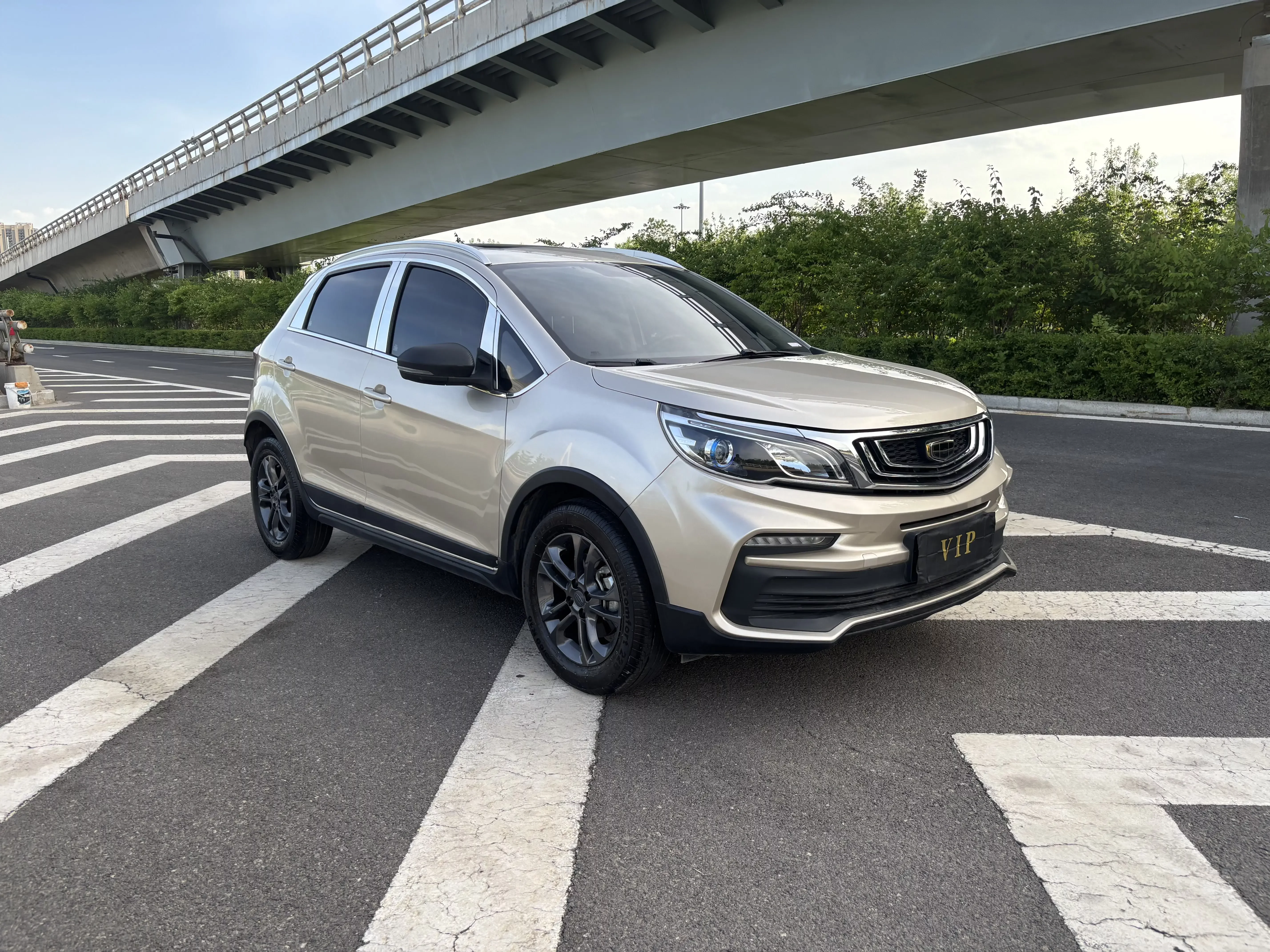 Geely Vision X3