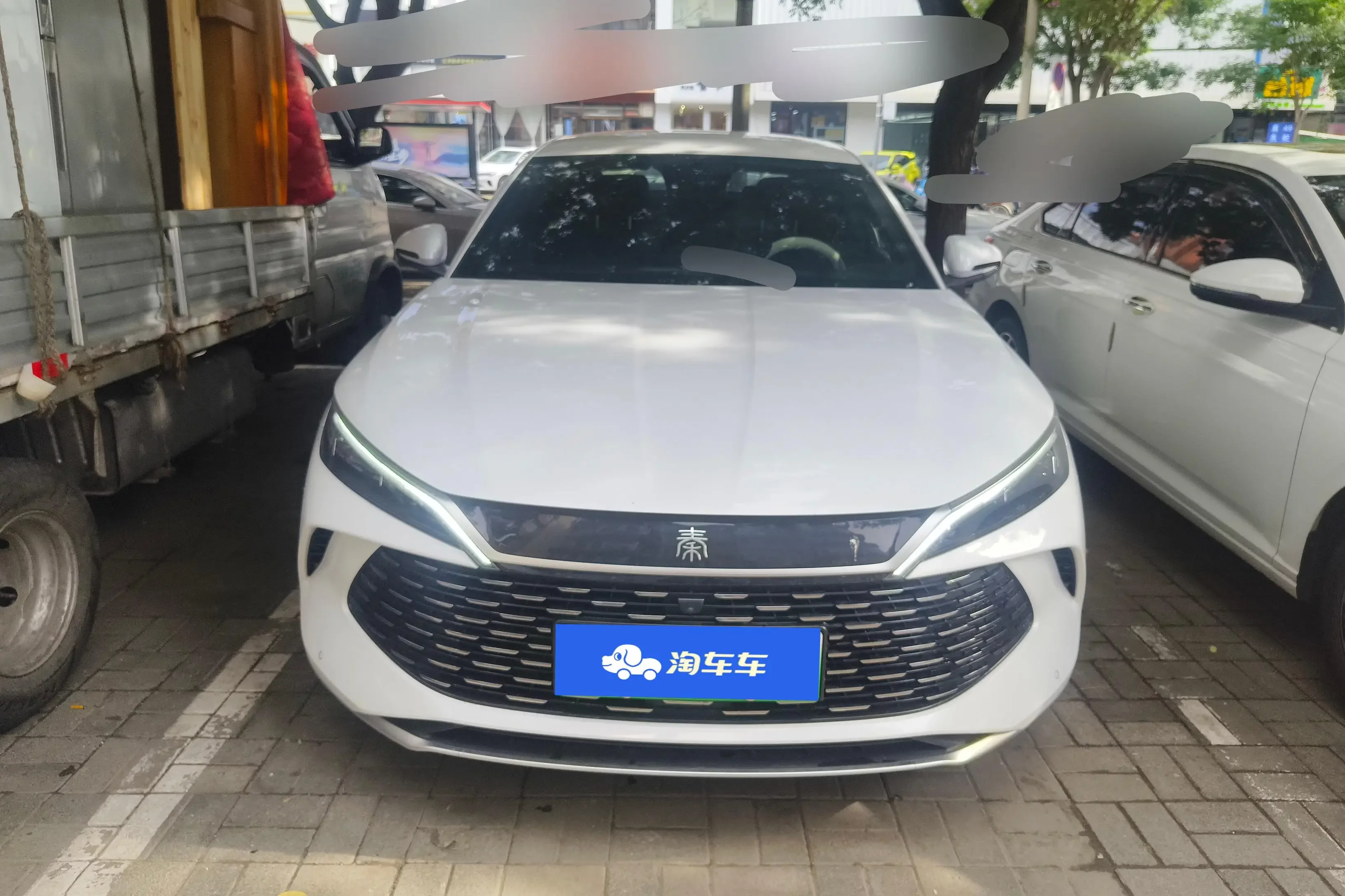 BYD Qin L DM