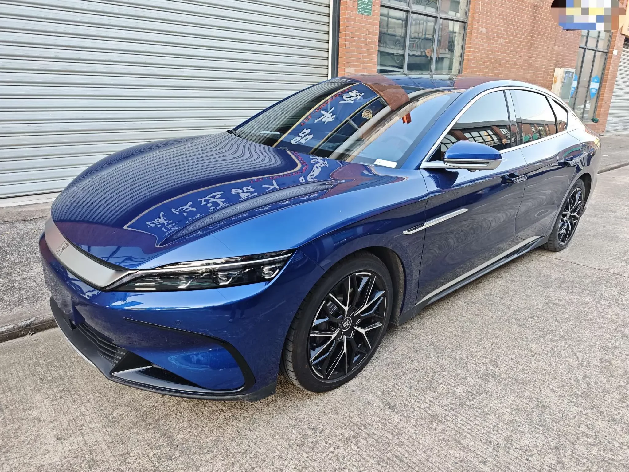 BYD Han EV