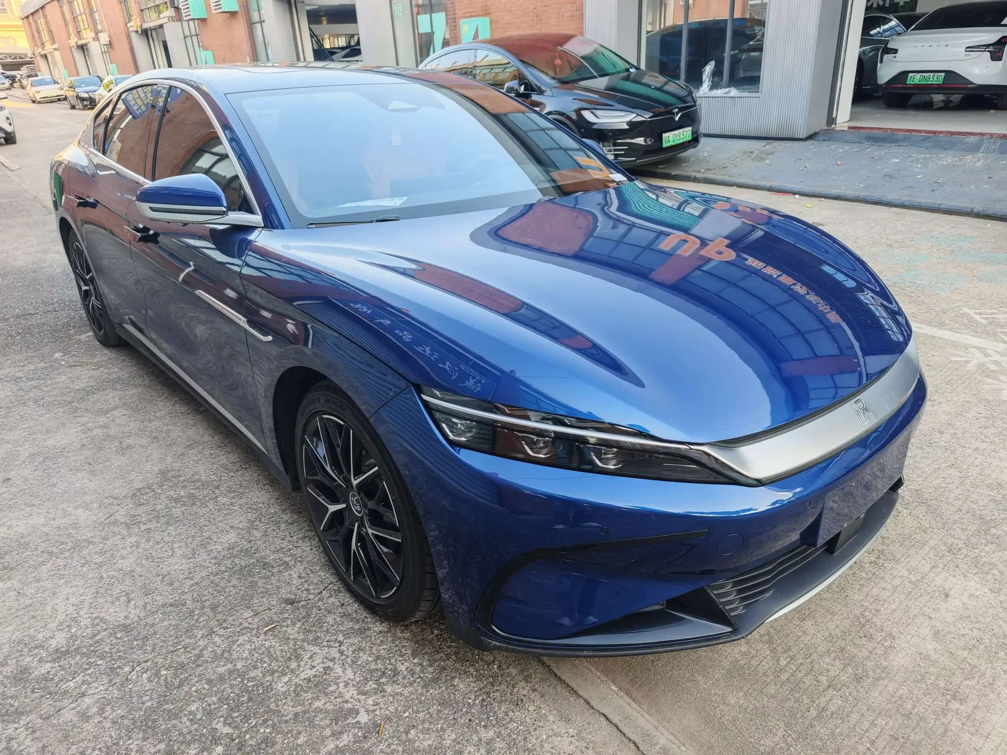 BYD Han EV