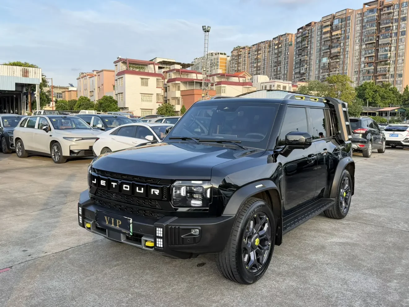 Jietu Shanhai Jetour Traveler C-DM