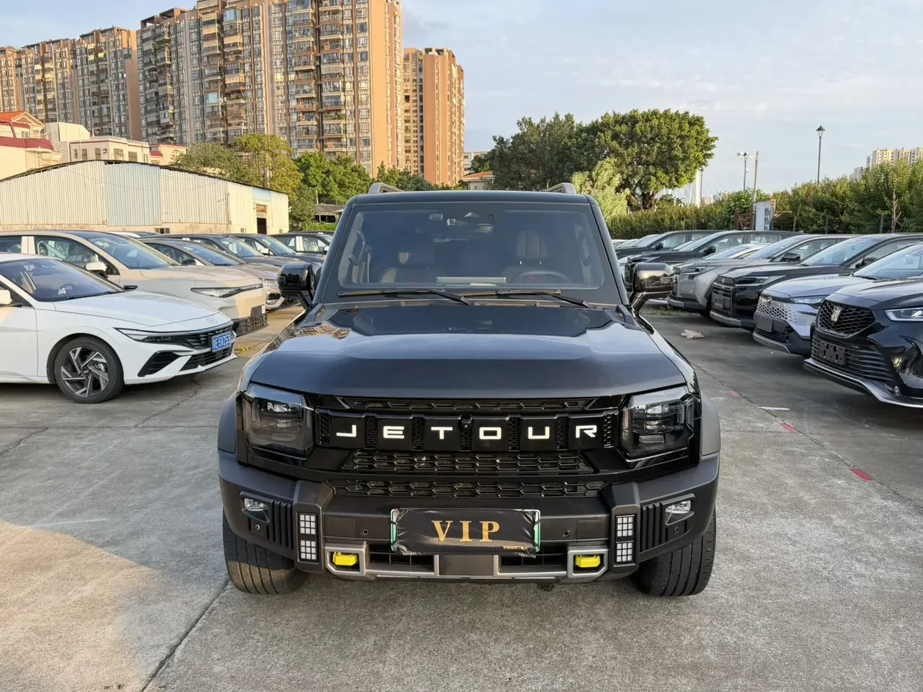 Jietu Shanhai Jetour Traveler C-DM