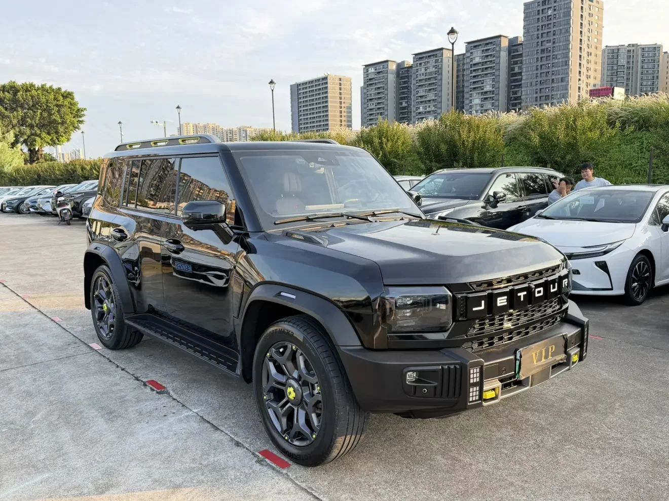 Jietu Shanhai Jetour Traveler C-DM