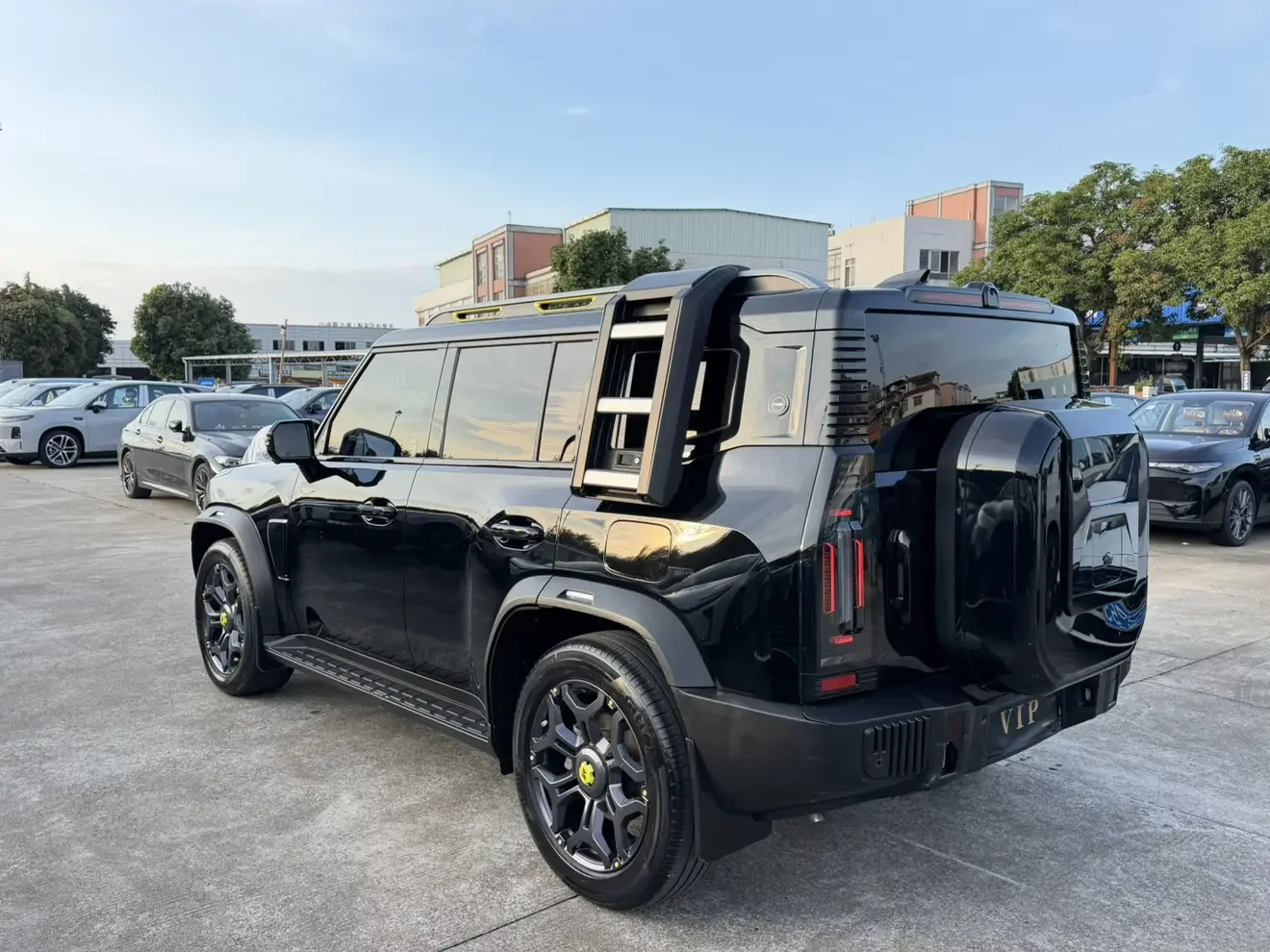 Jietu Shanhai Jetour Traveler C-DM