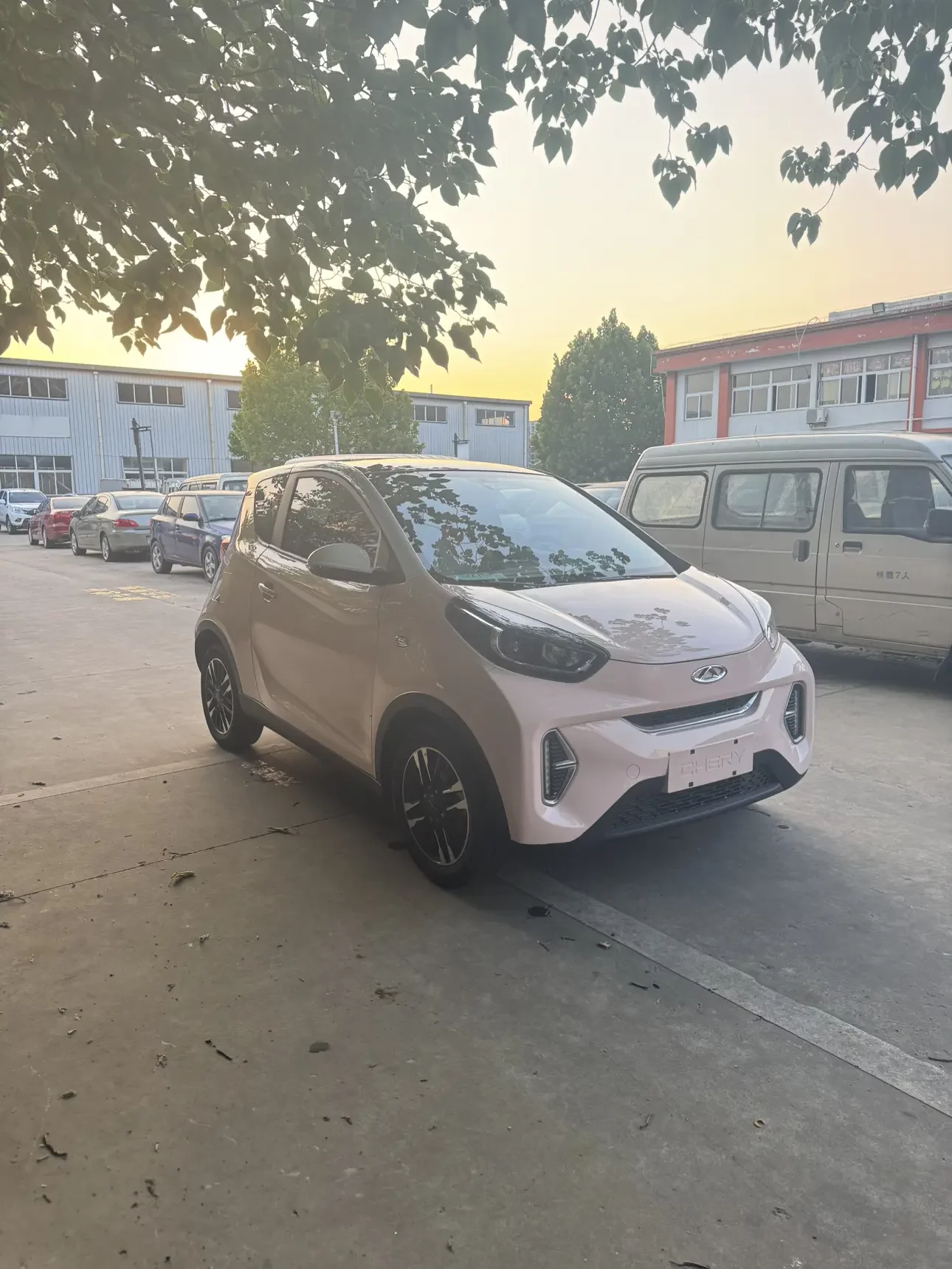 Chery QQ little ant