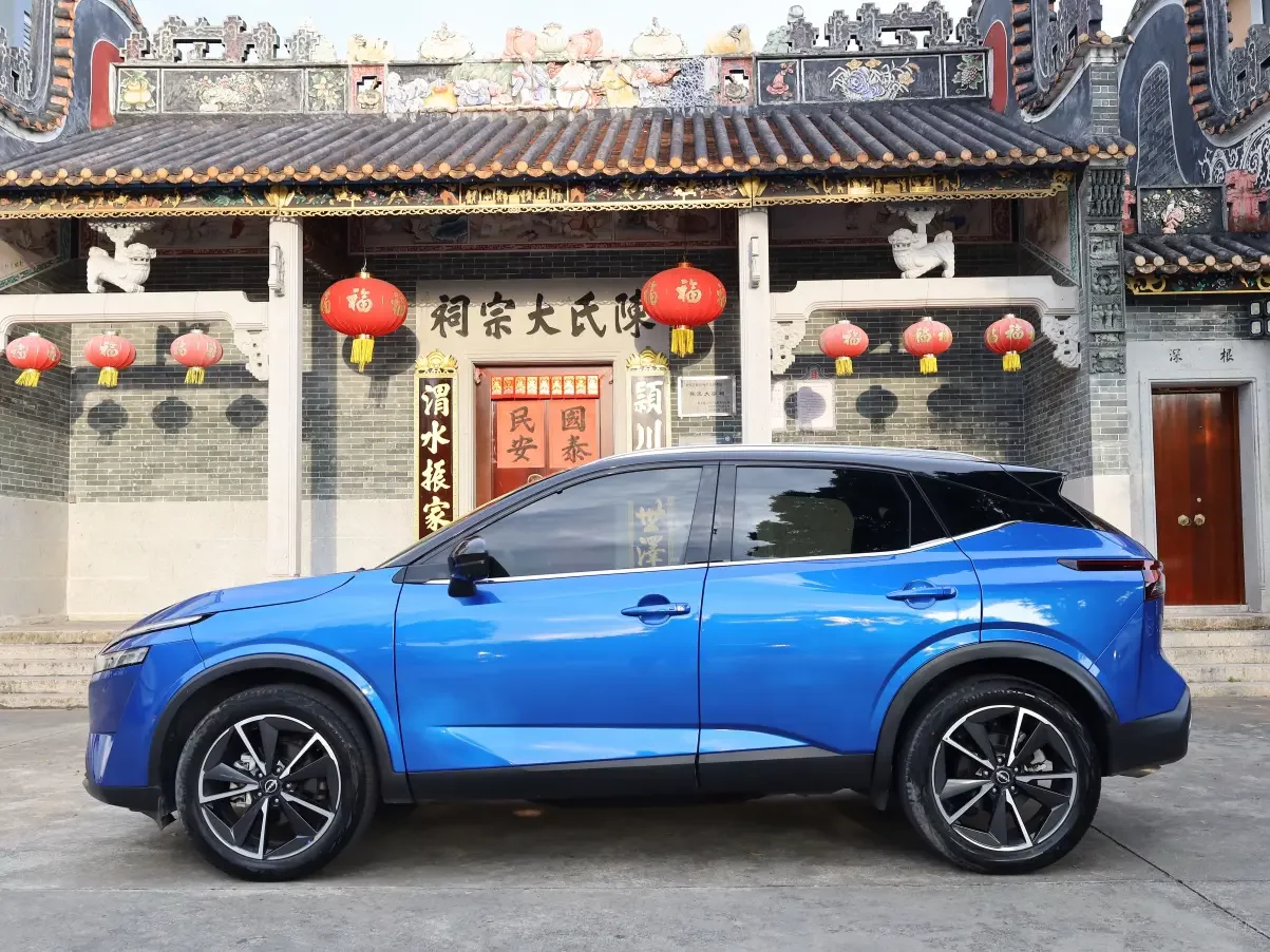 Nissan Qashqai