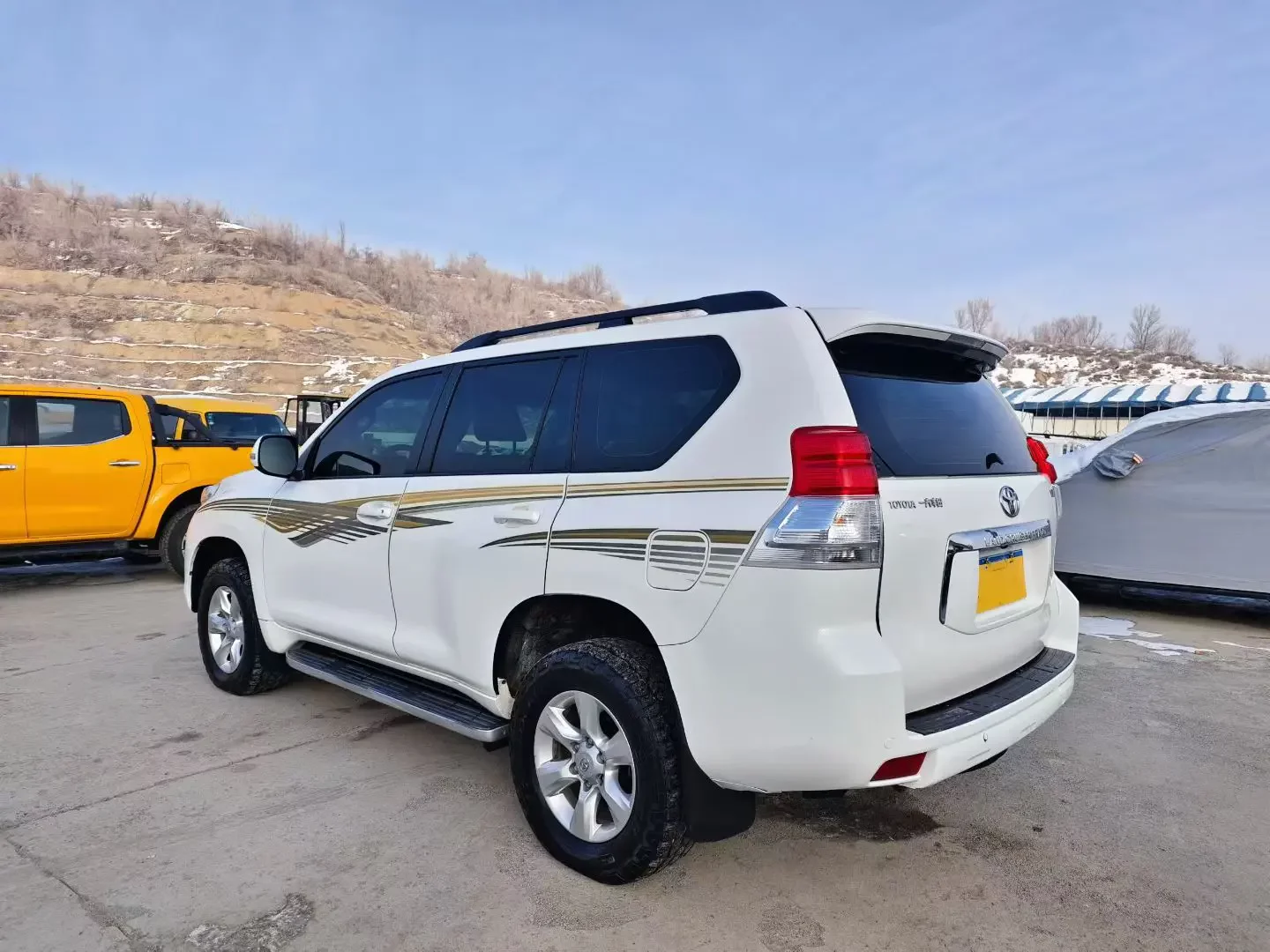 Toyota prado