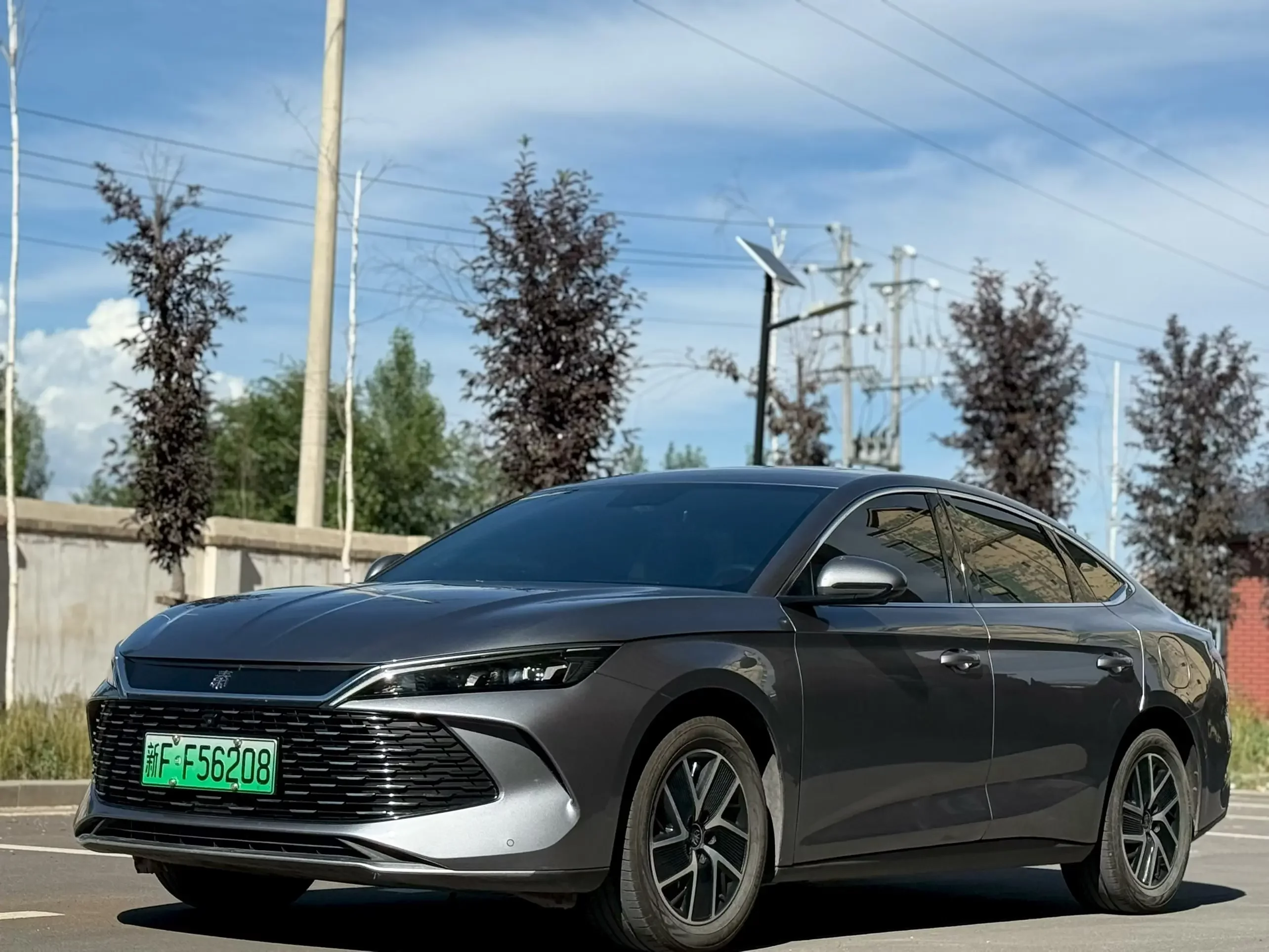 BYD Qin L DM