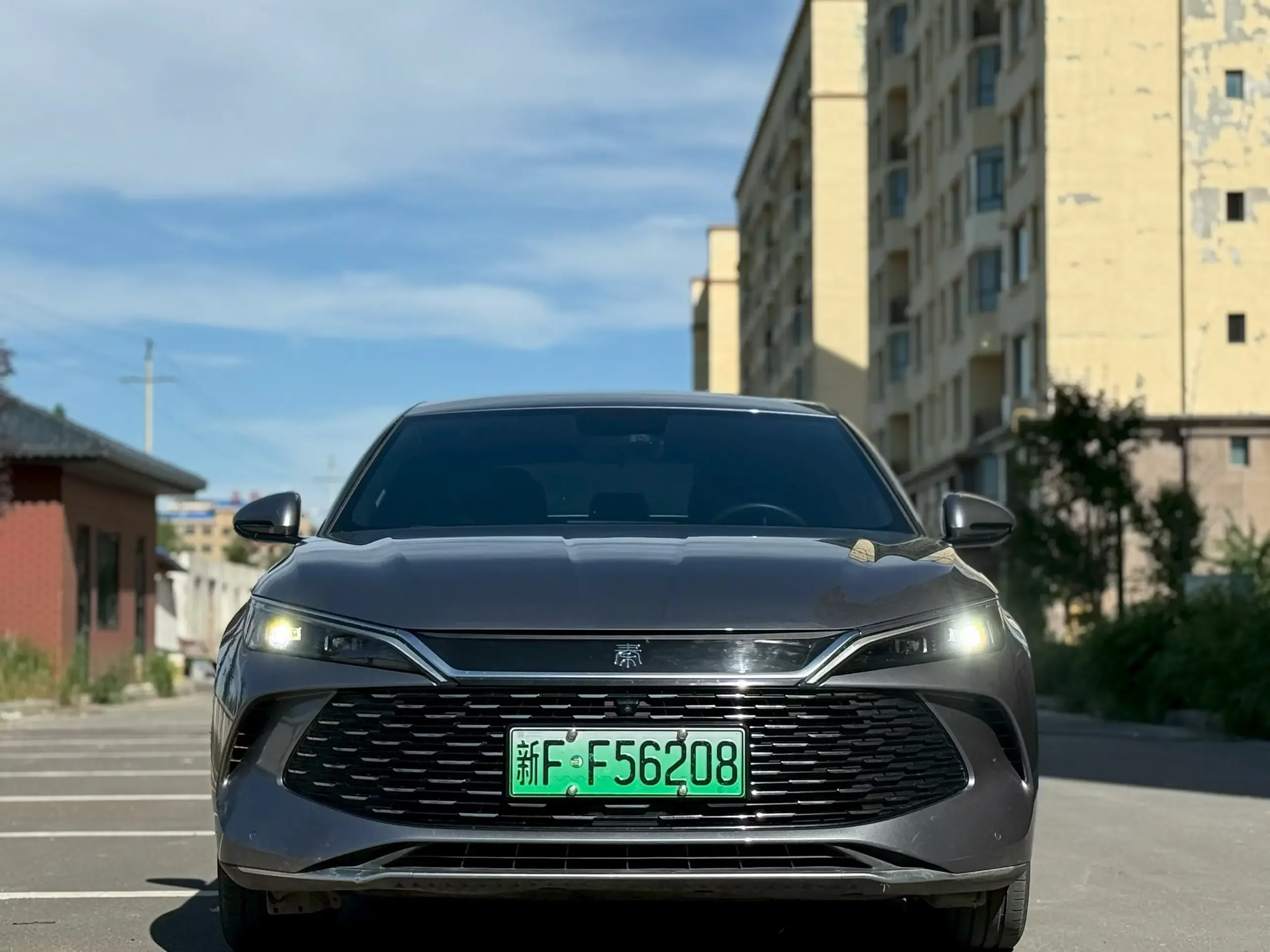BYD Qin L DM