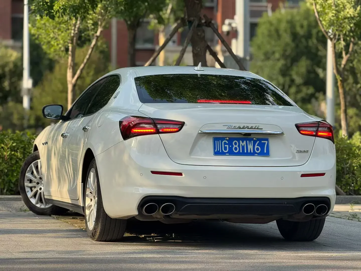 Maserati Ghibli