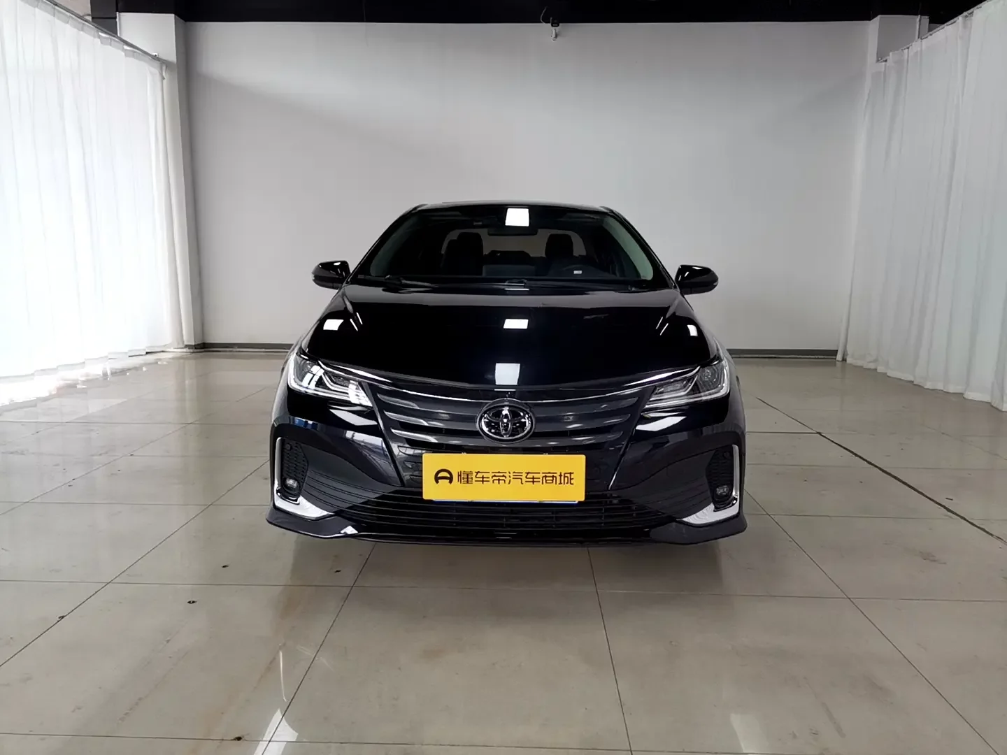Toyota Asiatic lion