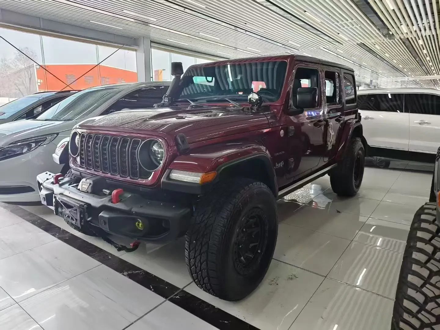 Jeep wrangler