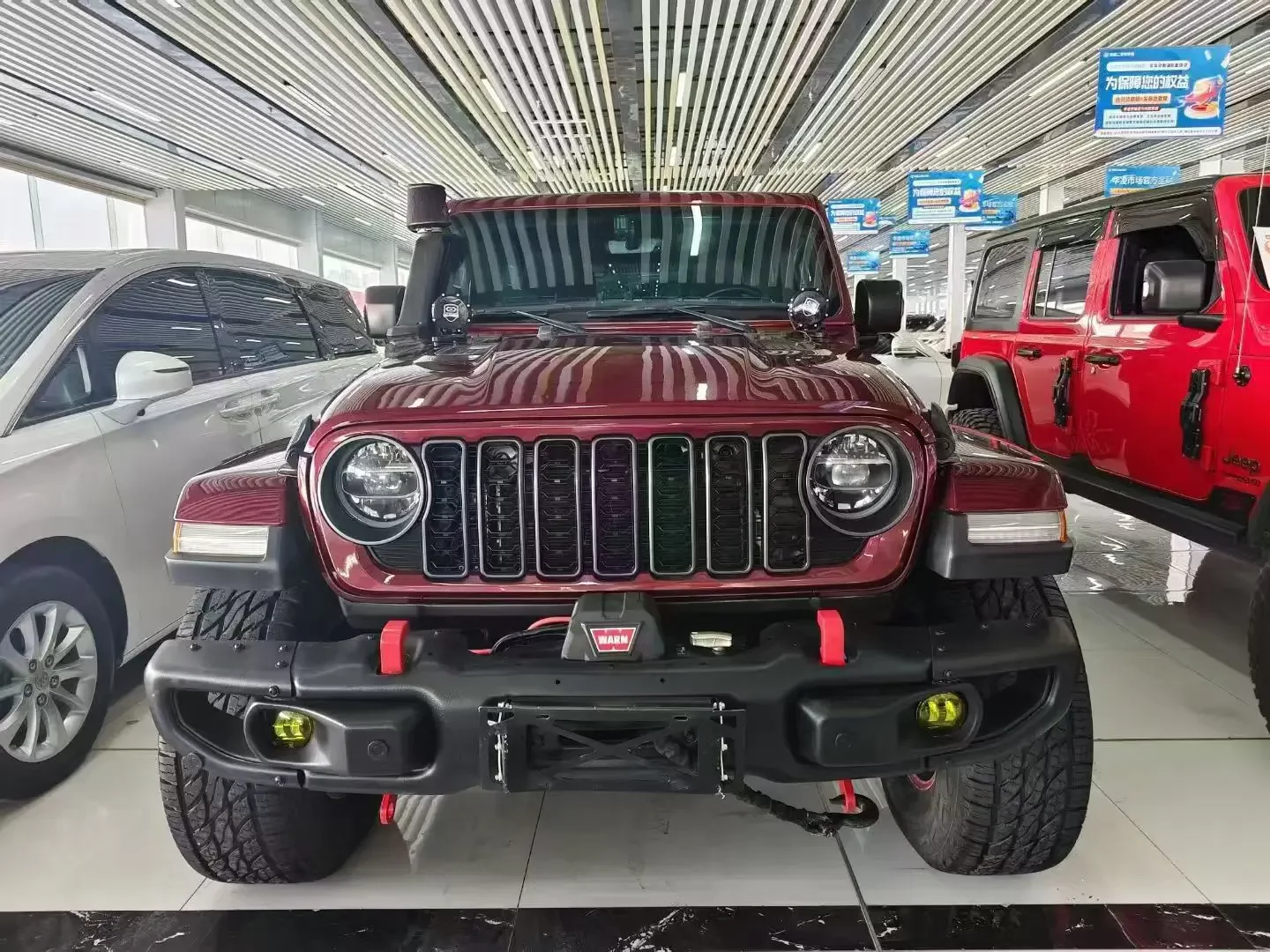 Jeep wrangler
