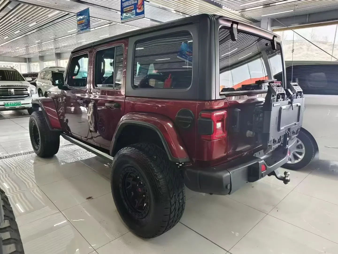 Jeep wrangler