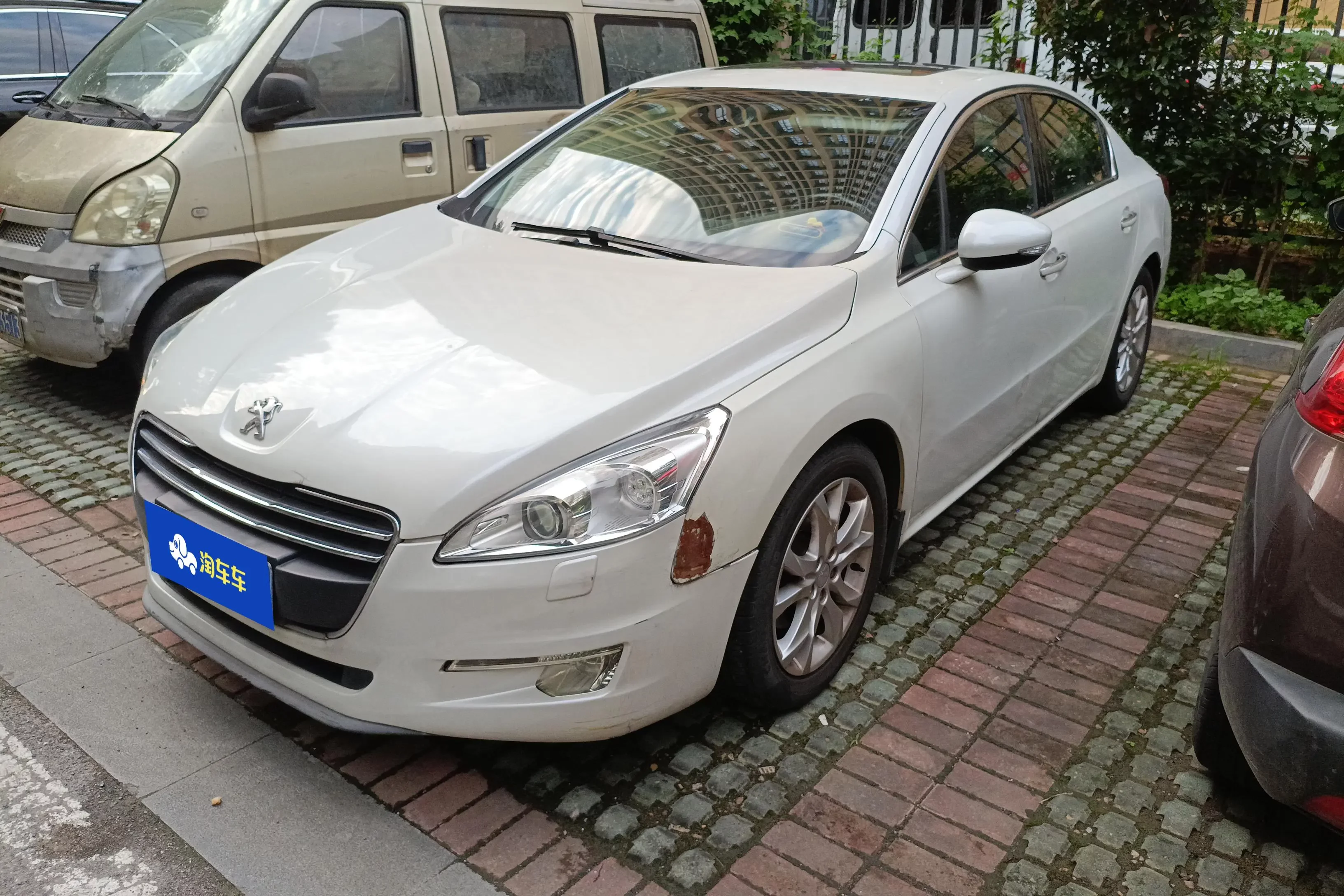 Peugeot 508