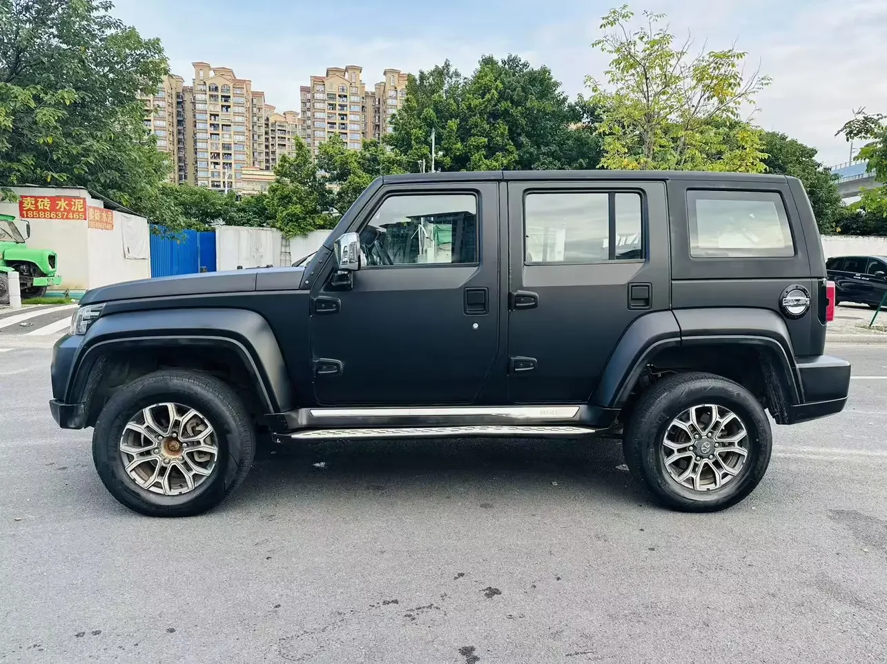 BAIC Beijing Off-road BJ40