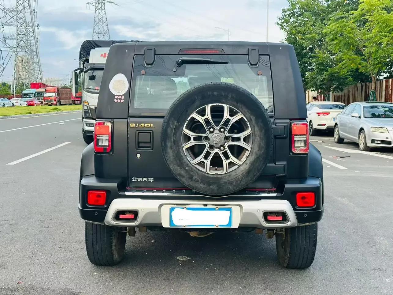 BAIC Beijing Off-road BJ40