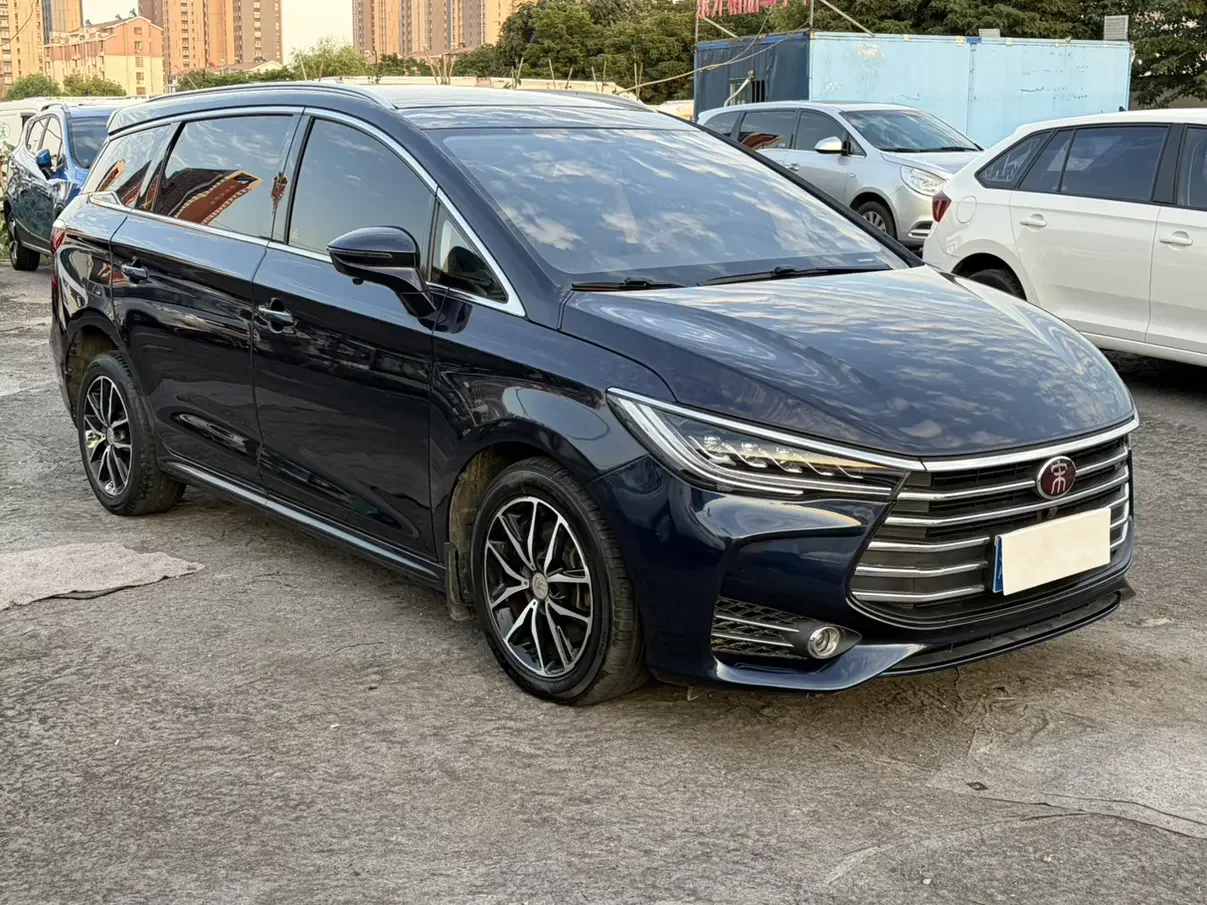 BYD Song MAX
