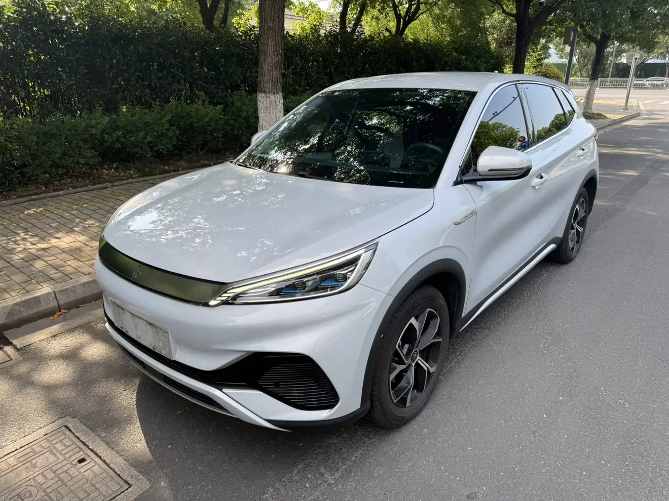 BYD Yuan PLUS