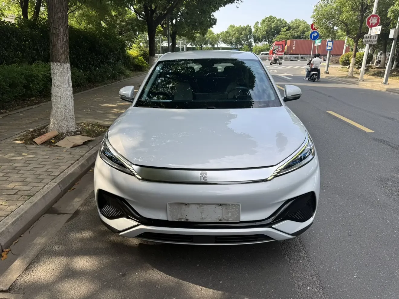 BYD Yuan PLUS