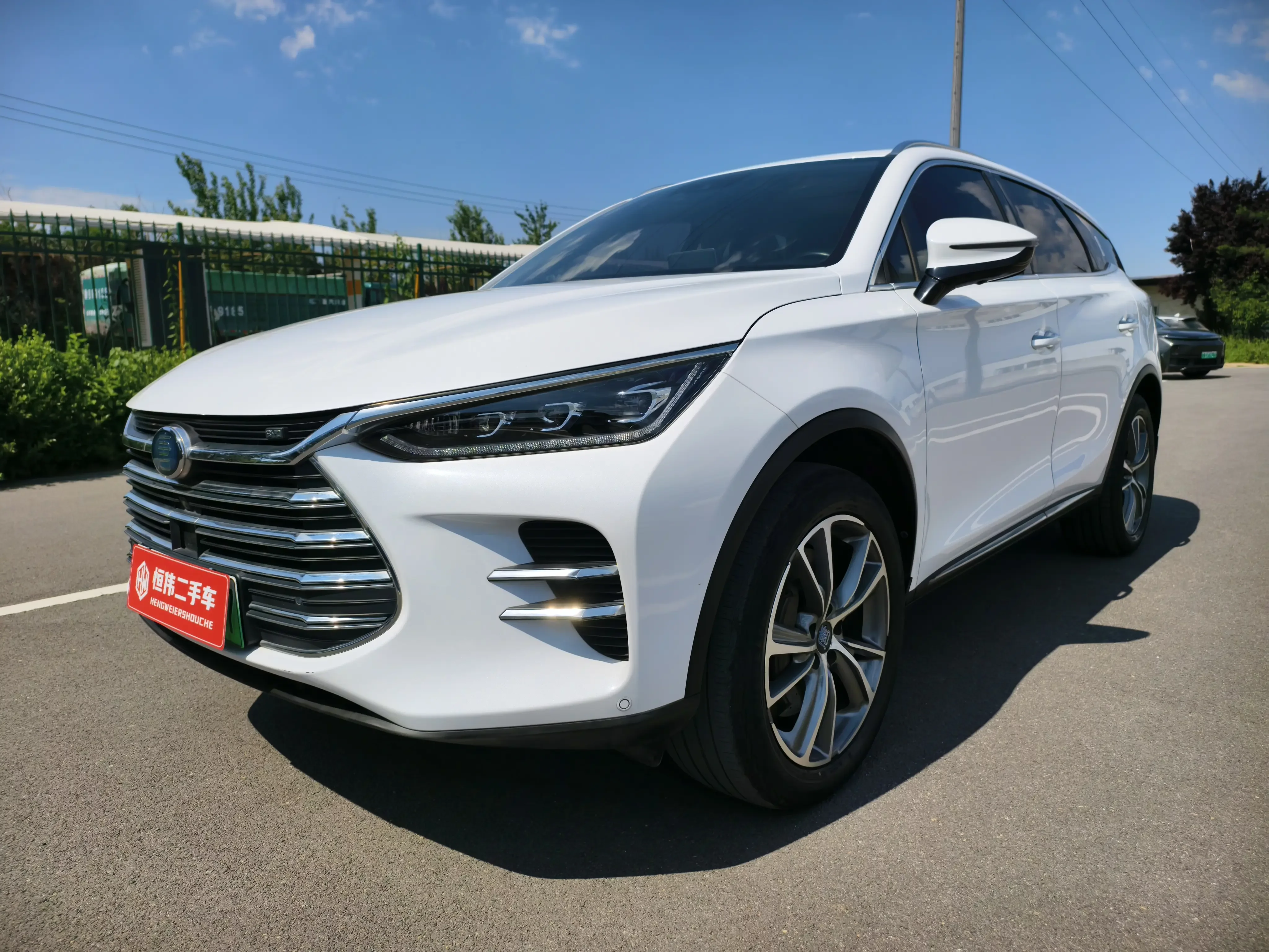 BYD Tang DM