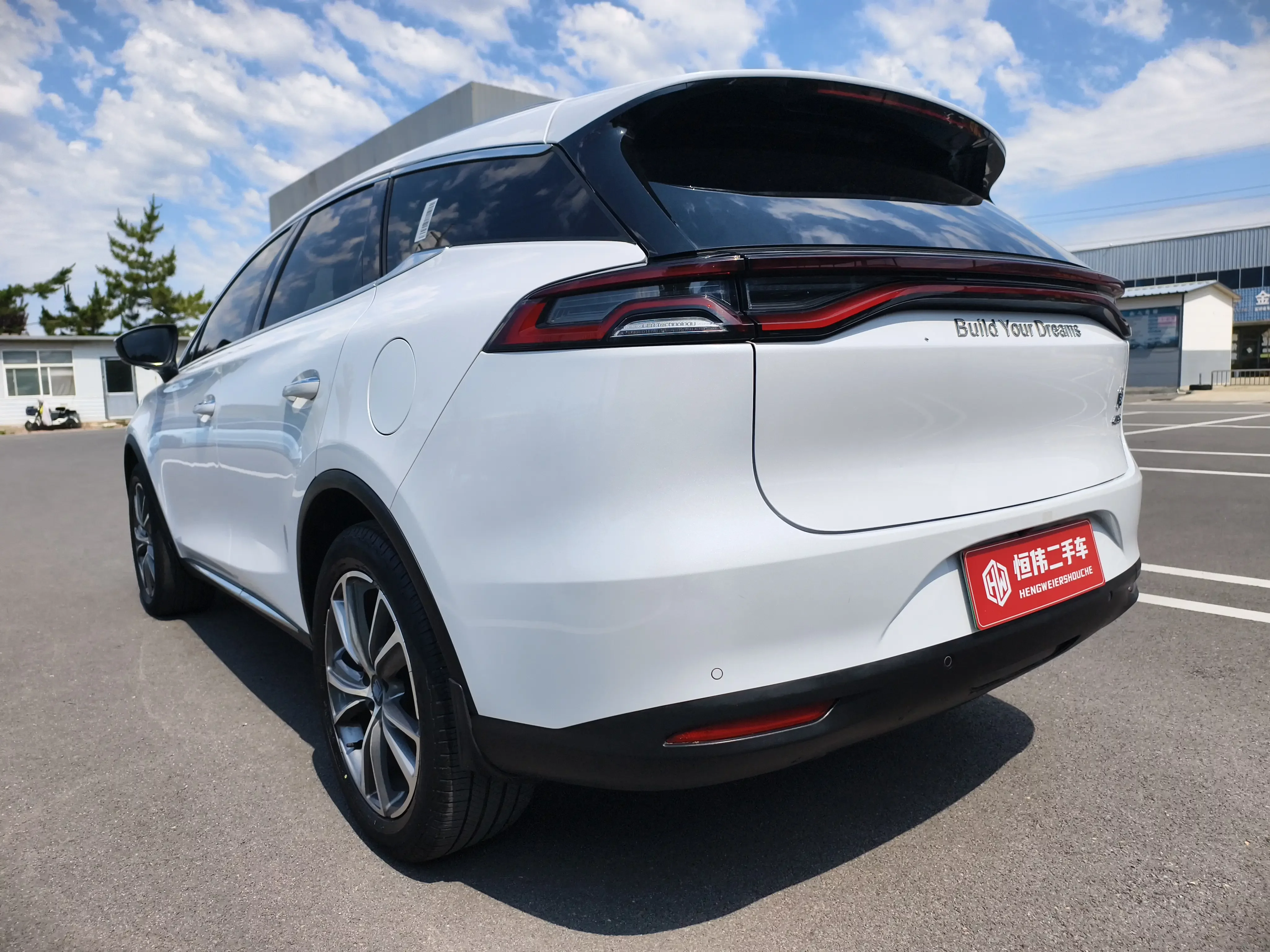 BYD Tang DM