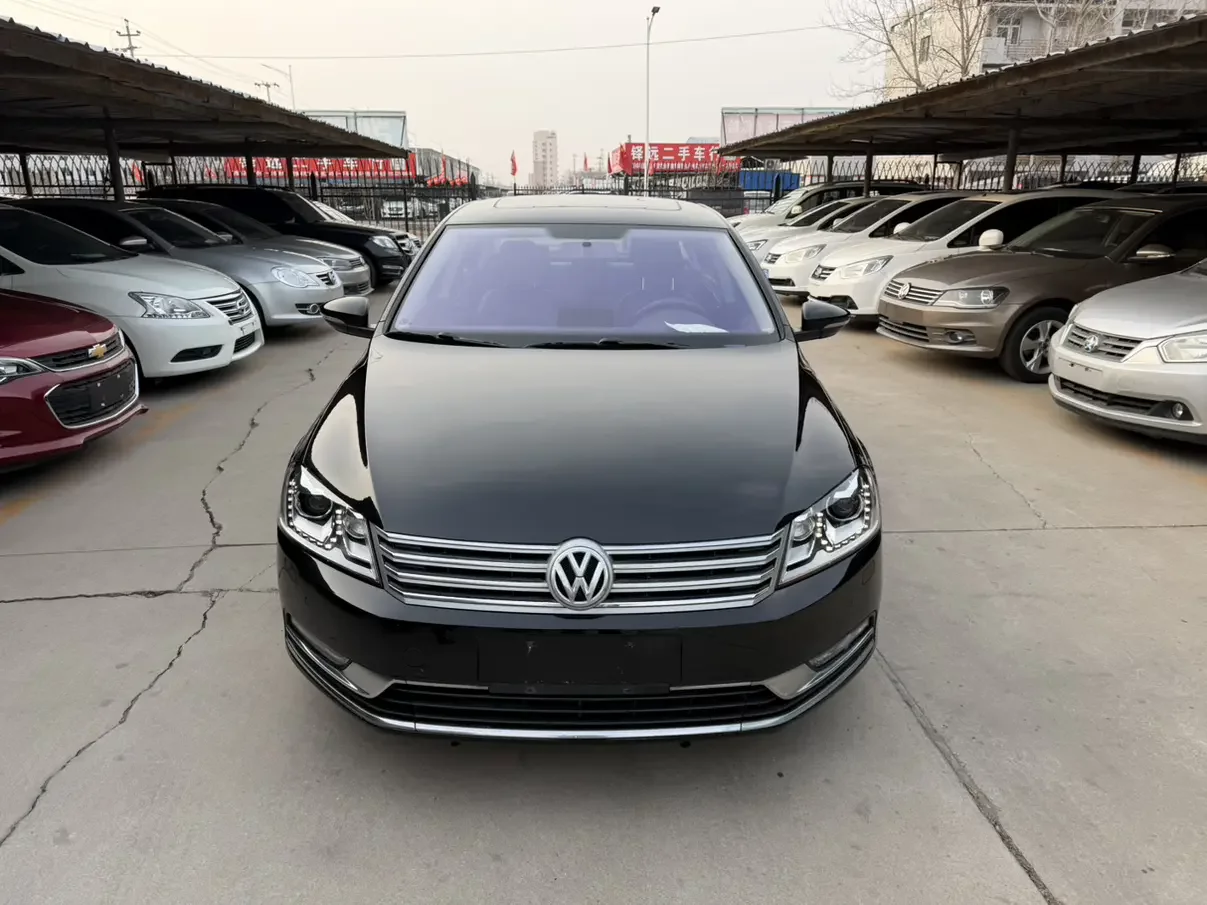 Volkswagen Magotan