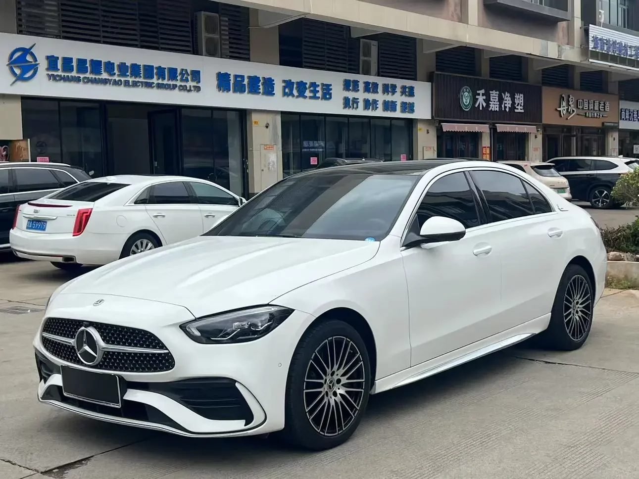 Mercedes-Benz C Class