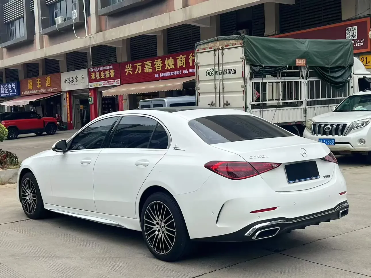 Mercedes-Benz C Class