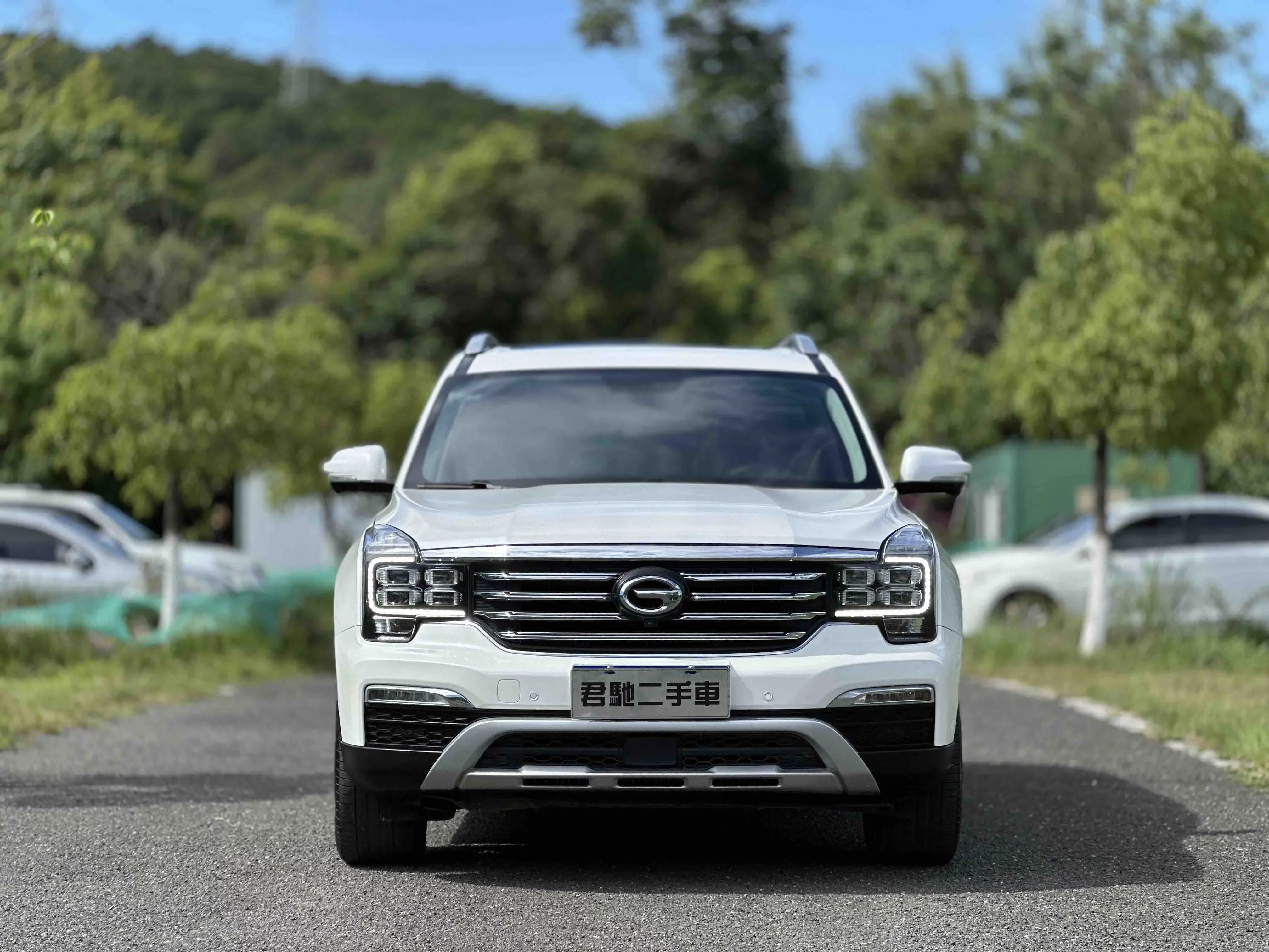 GAC Trumpchi GS8