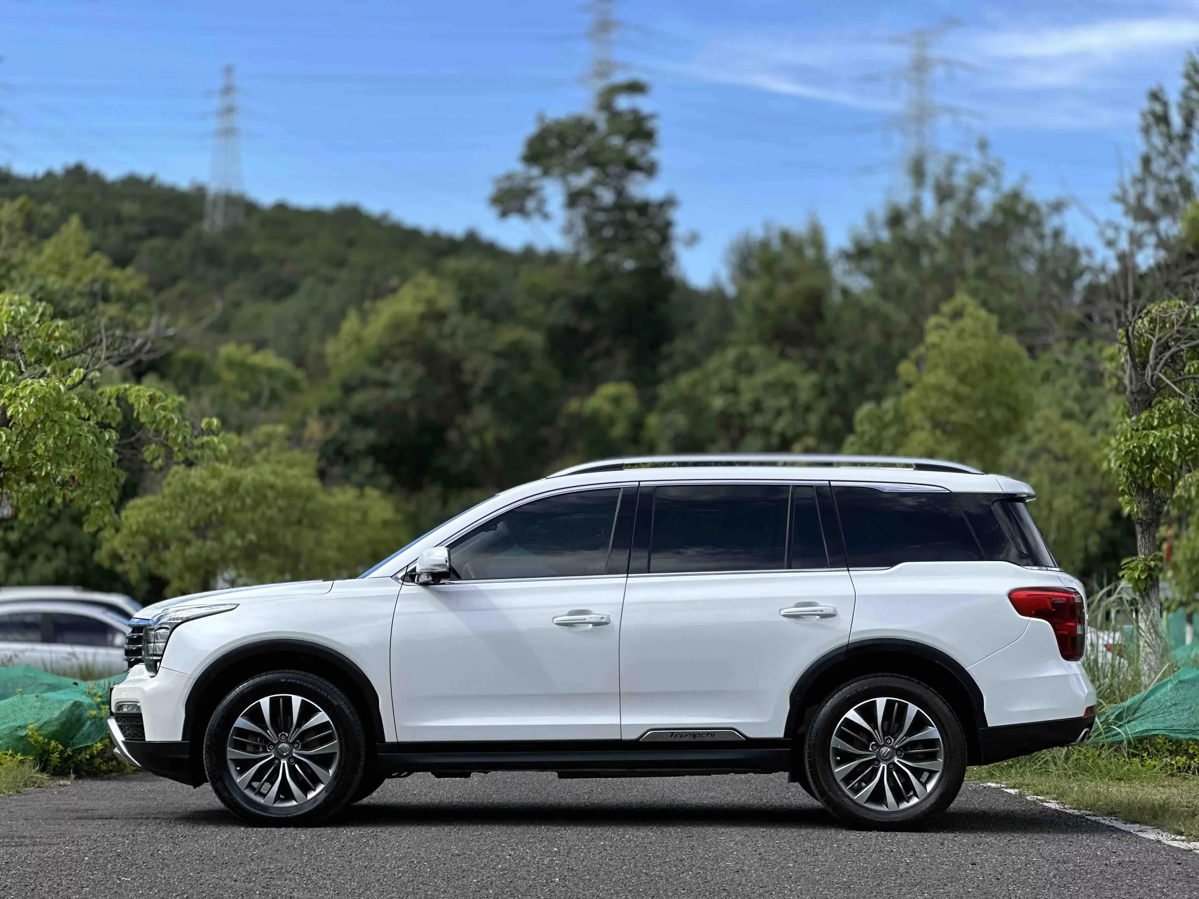 GAC Trumpchi GS8