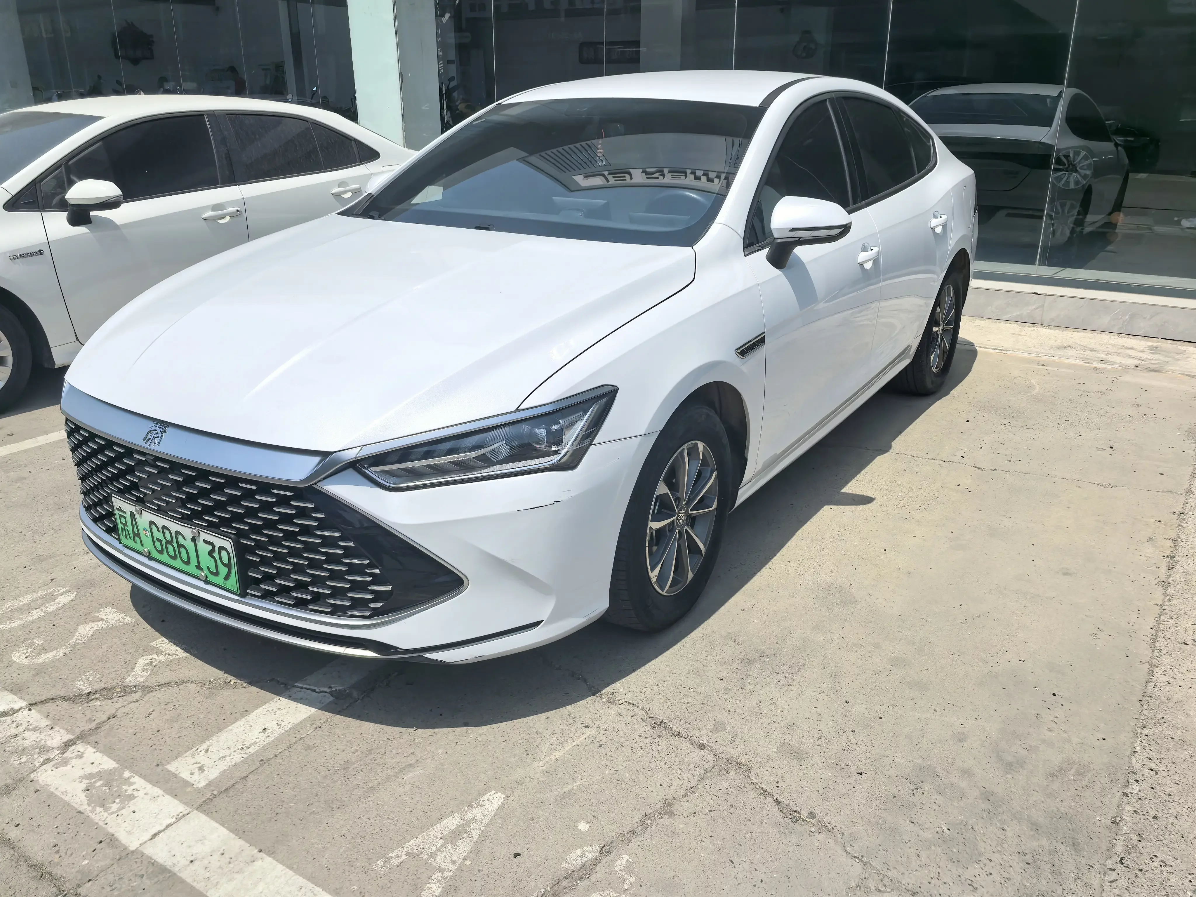 BYD Qin PLUS DM