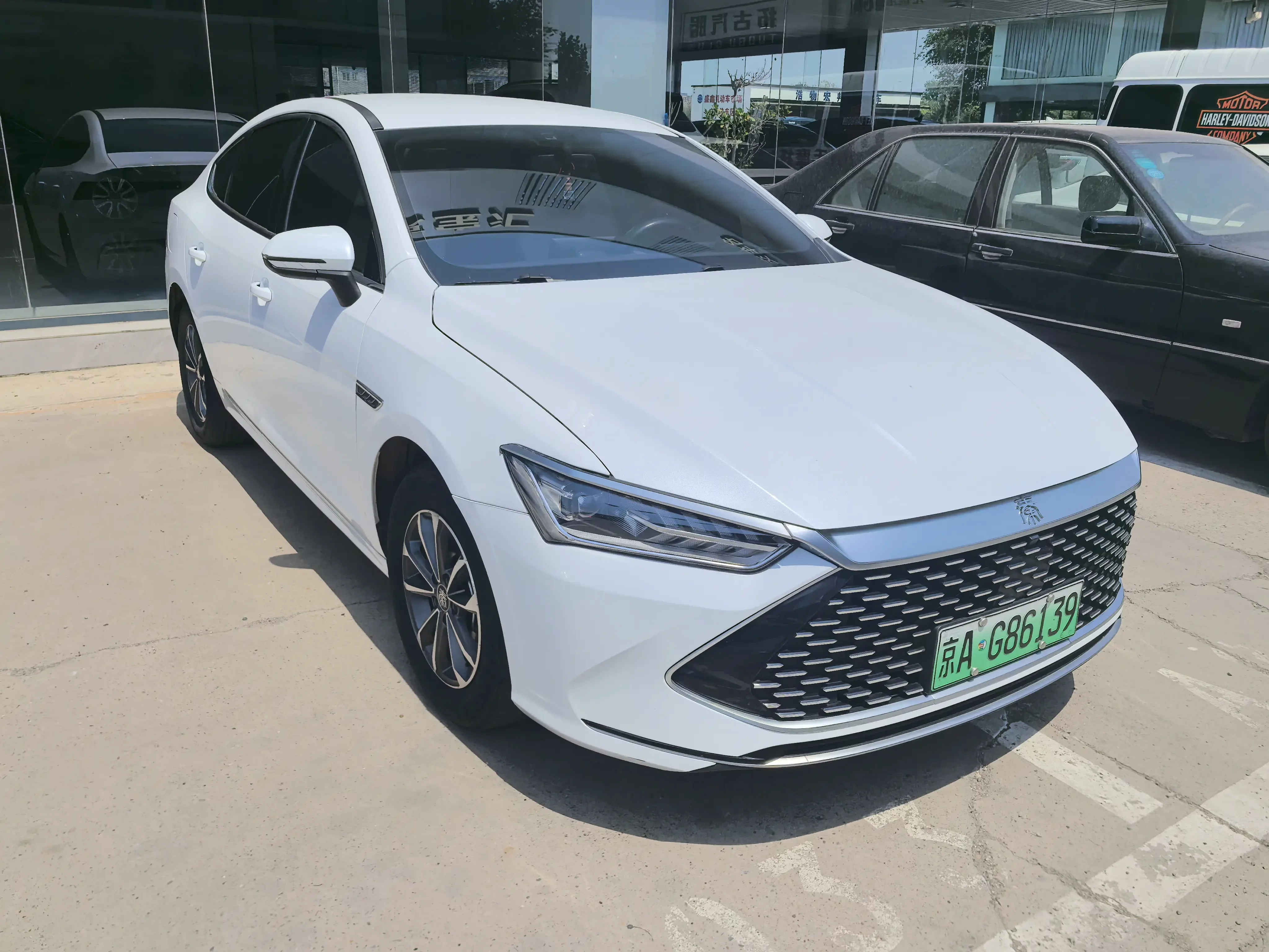 BYD Qin PLUS DM