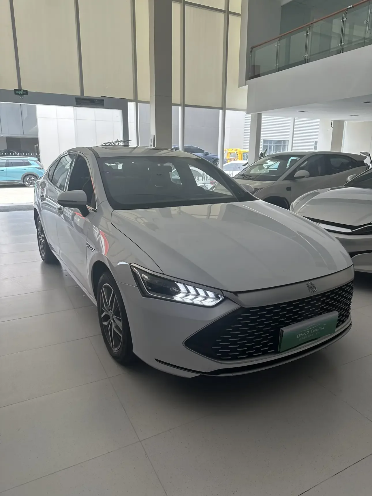 BYD Qin PLUS DM