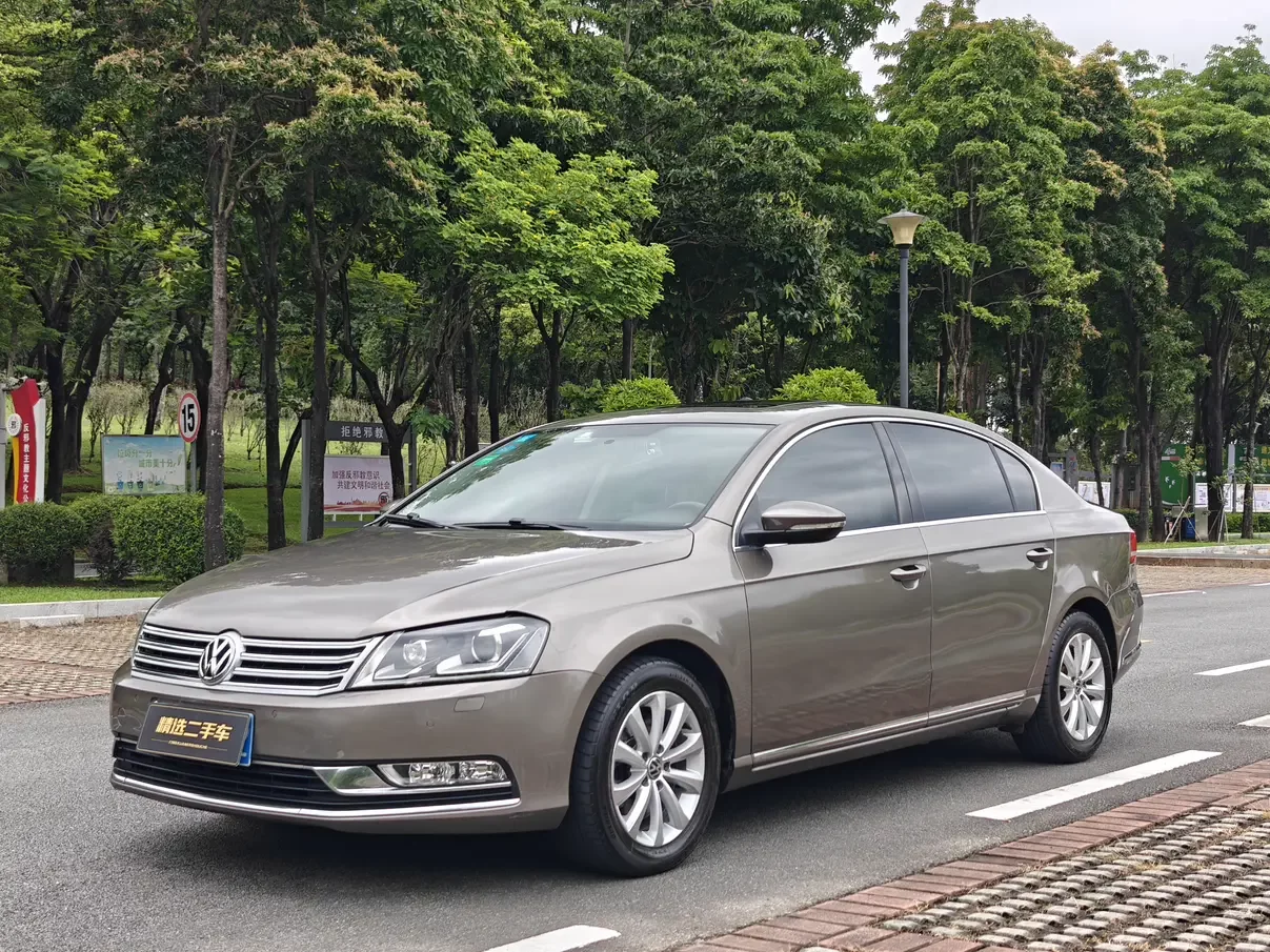Volkswagen Magotan