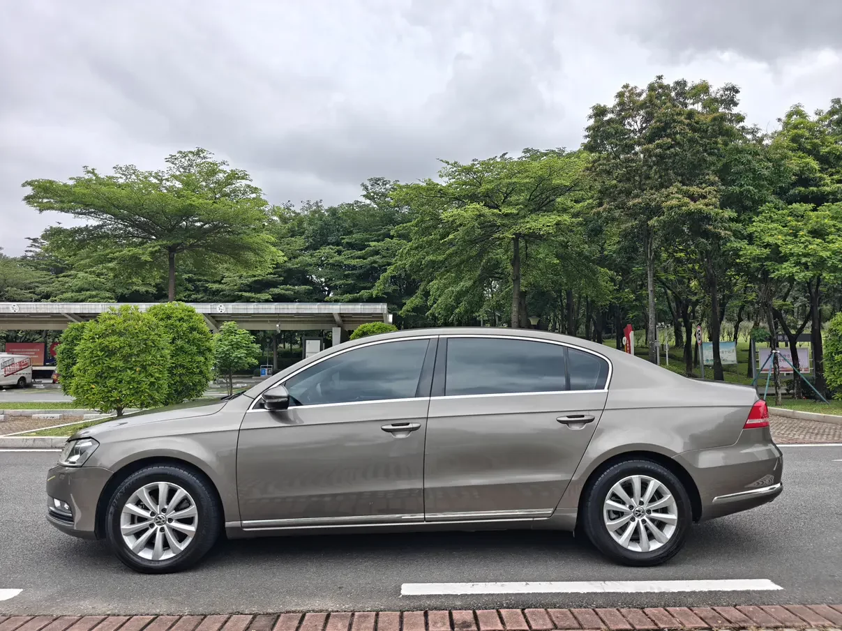 Volkswagen Magotan