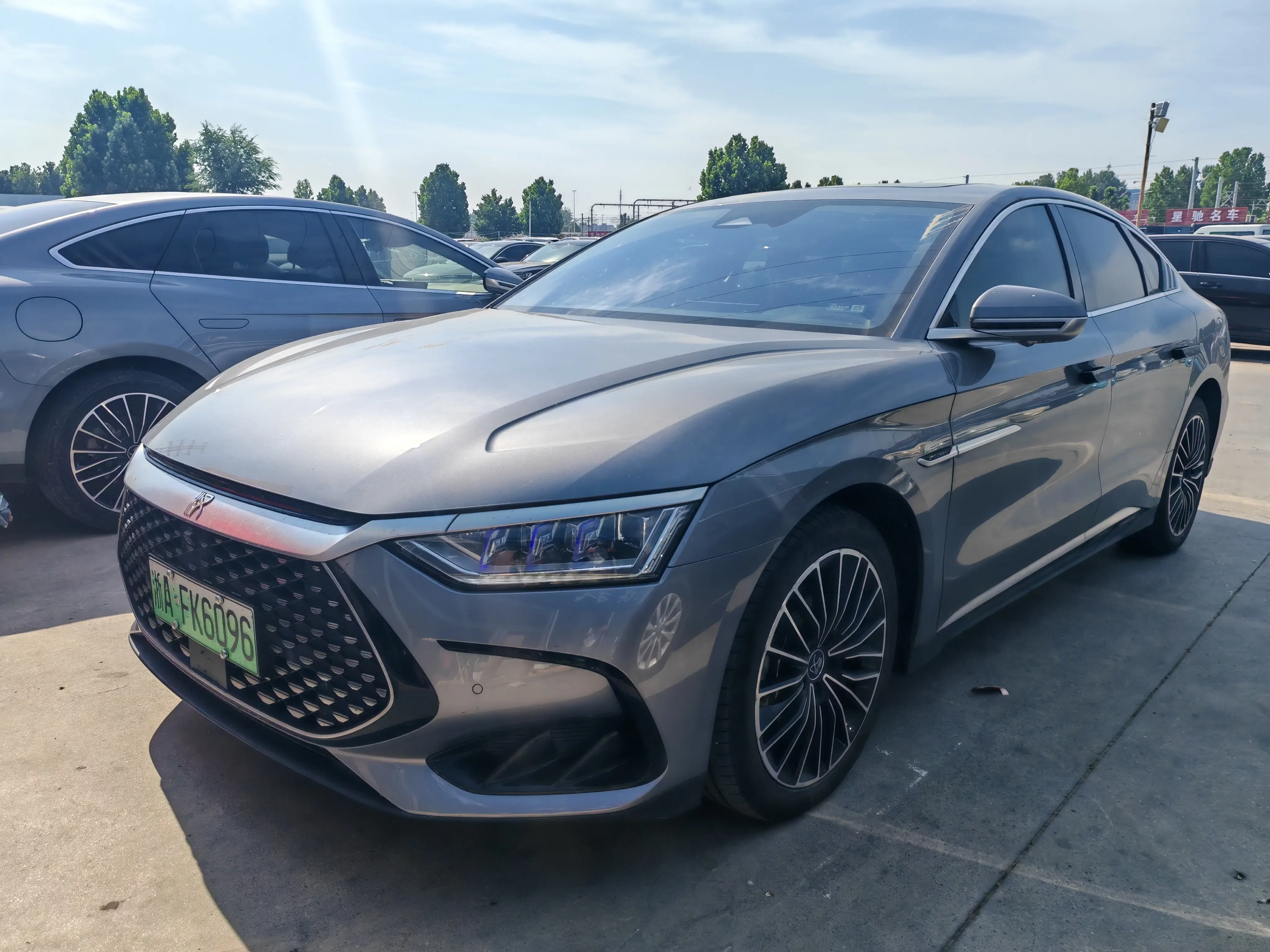BYD HAN DM