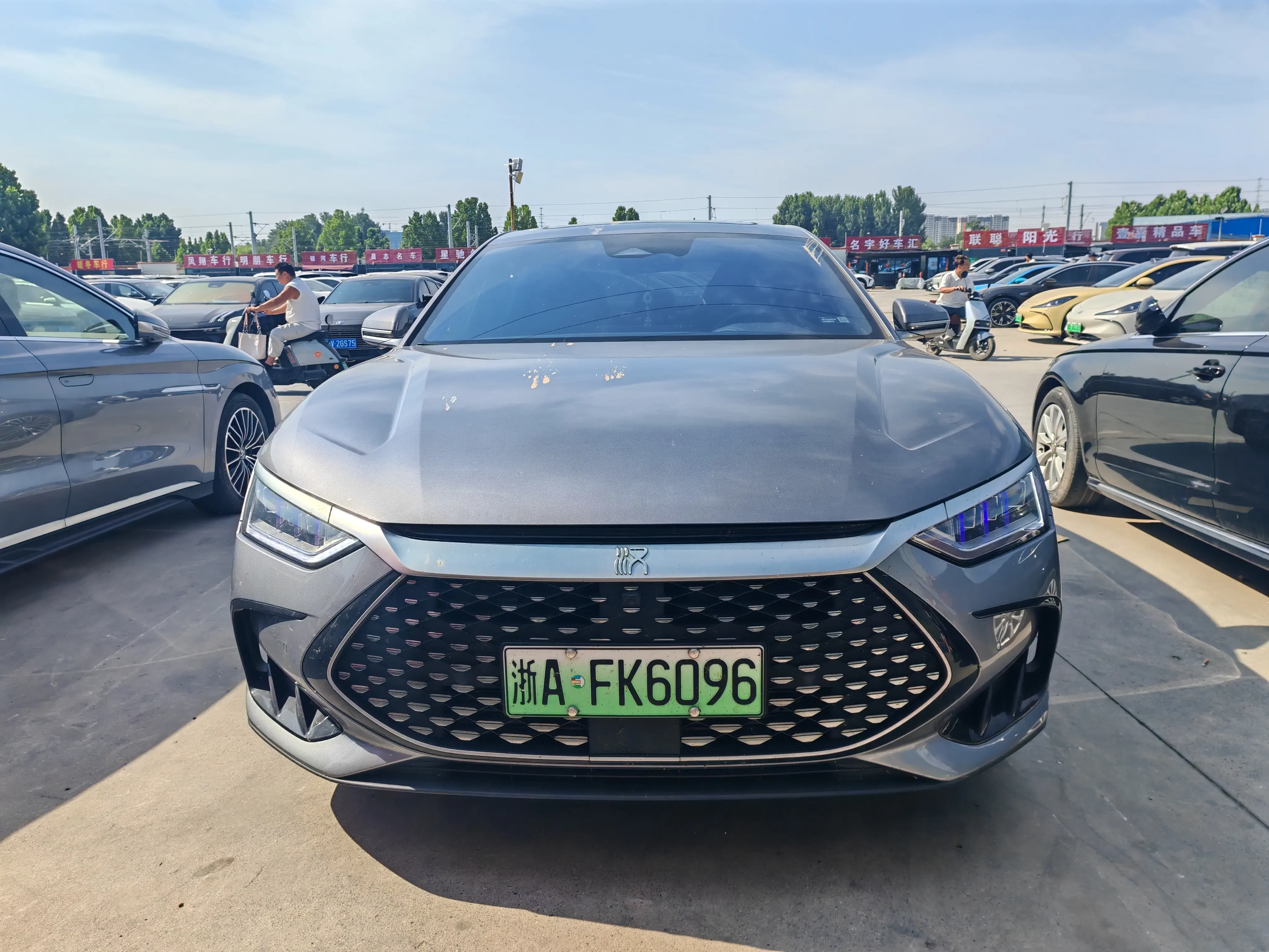 BYD HAN DM