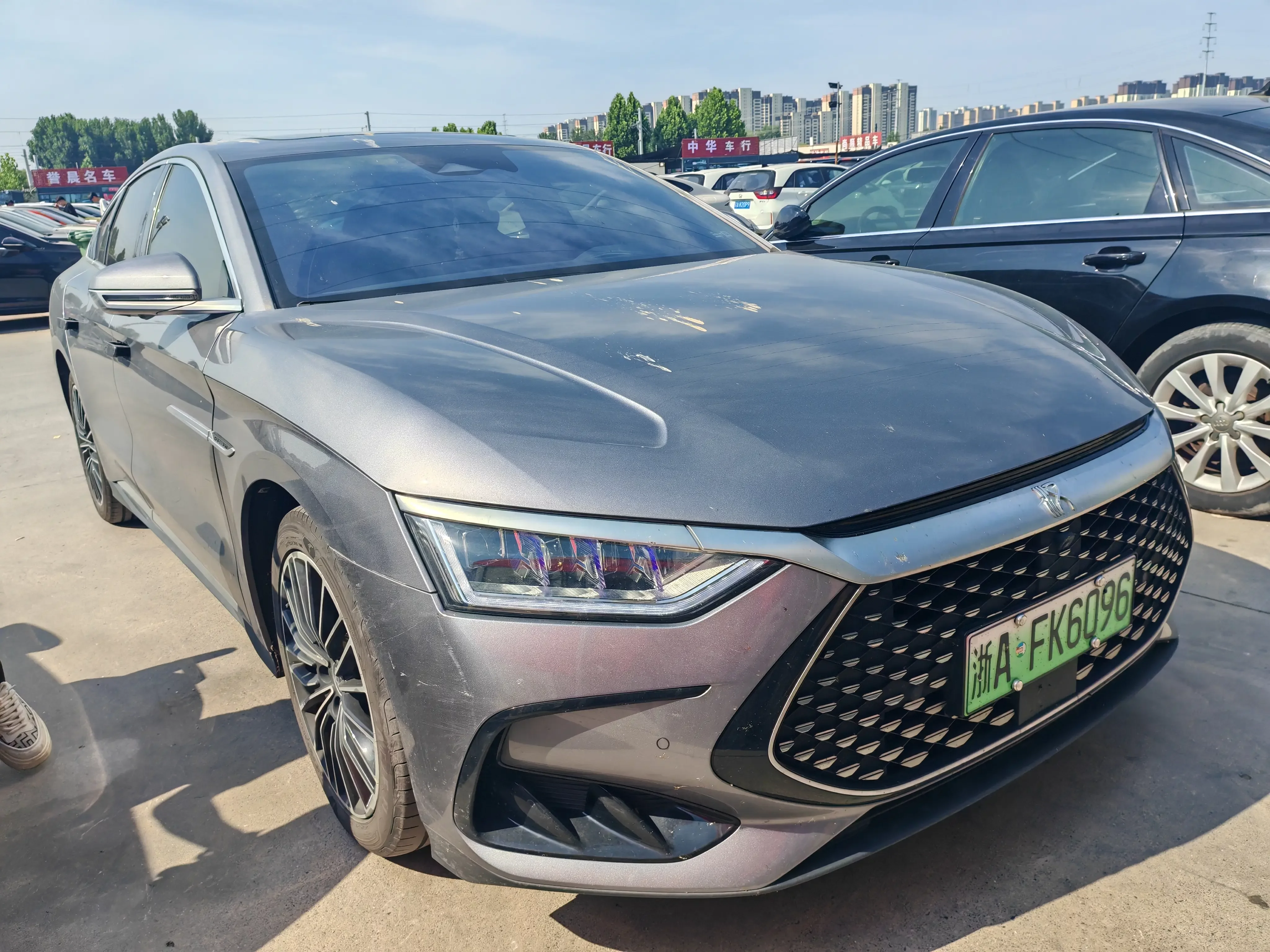 BYD HAN DM