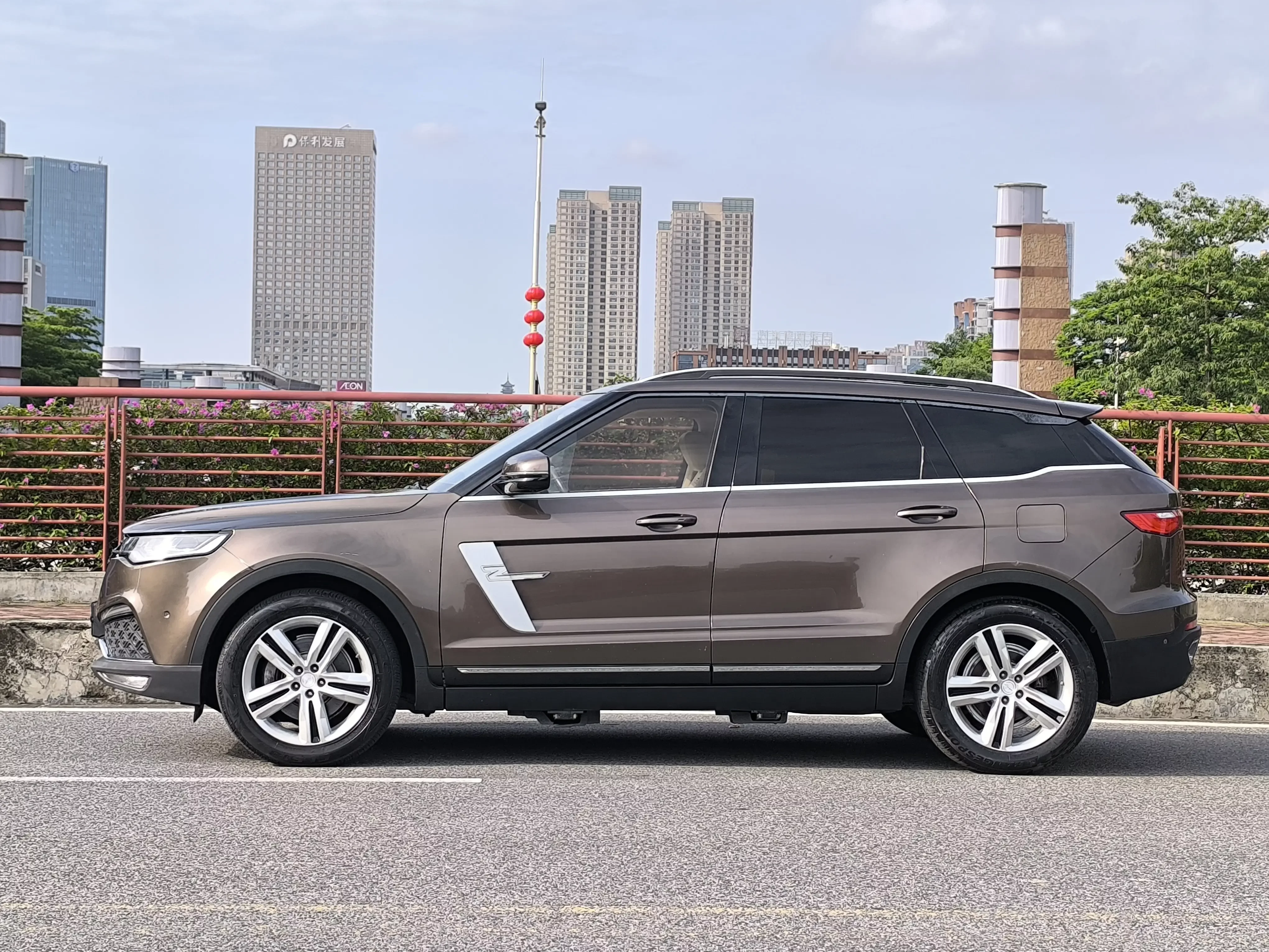 Zotye T700