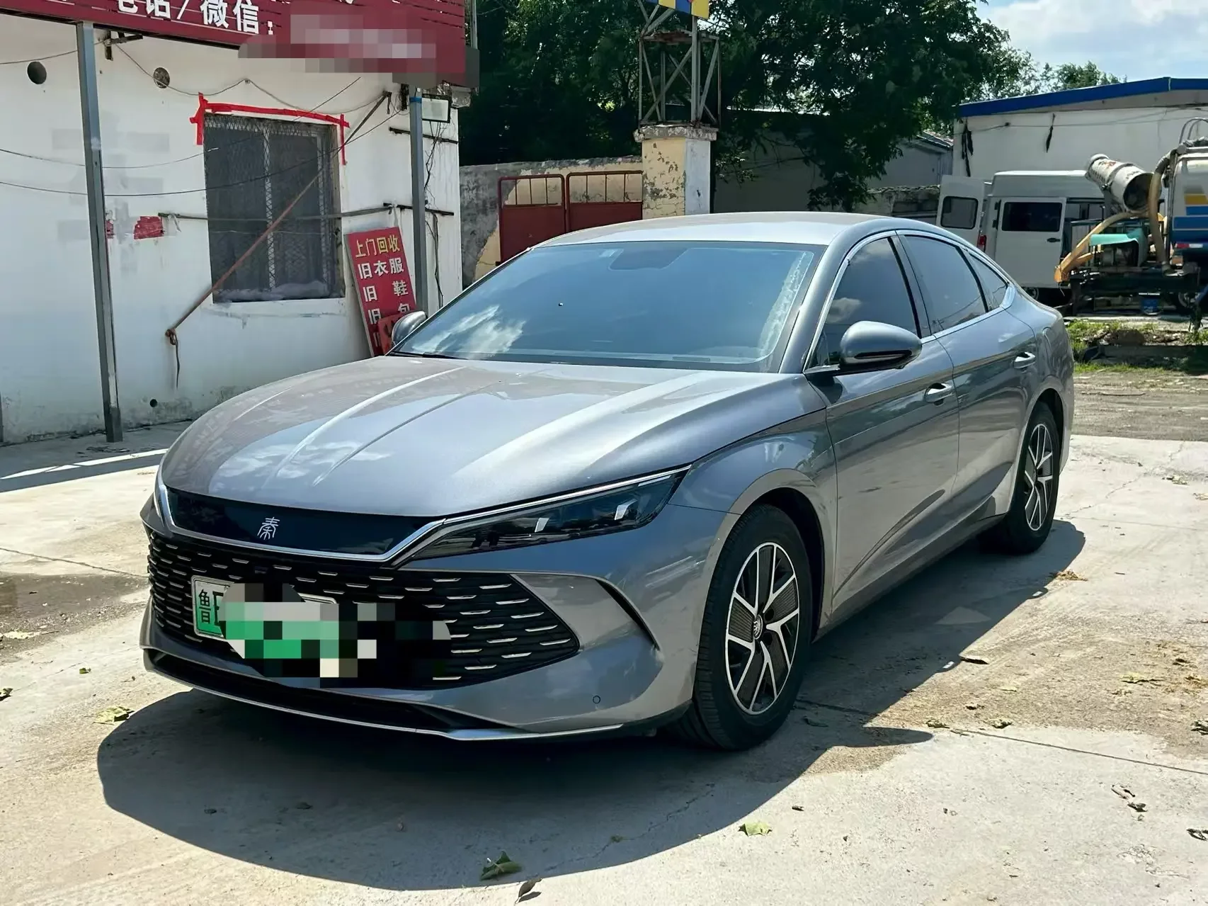 BYD Qin L DM