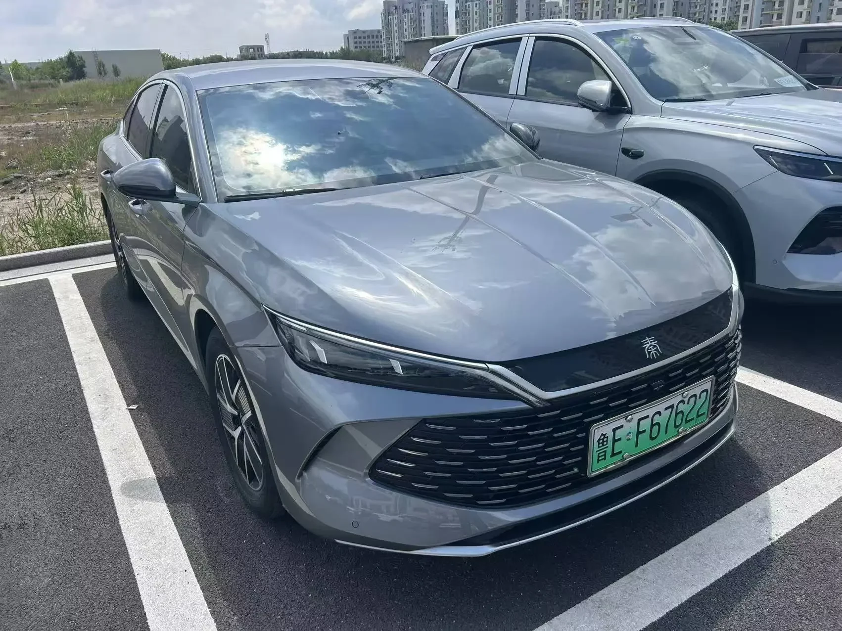 BYD Qin L DM